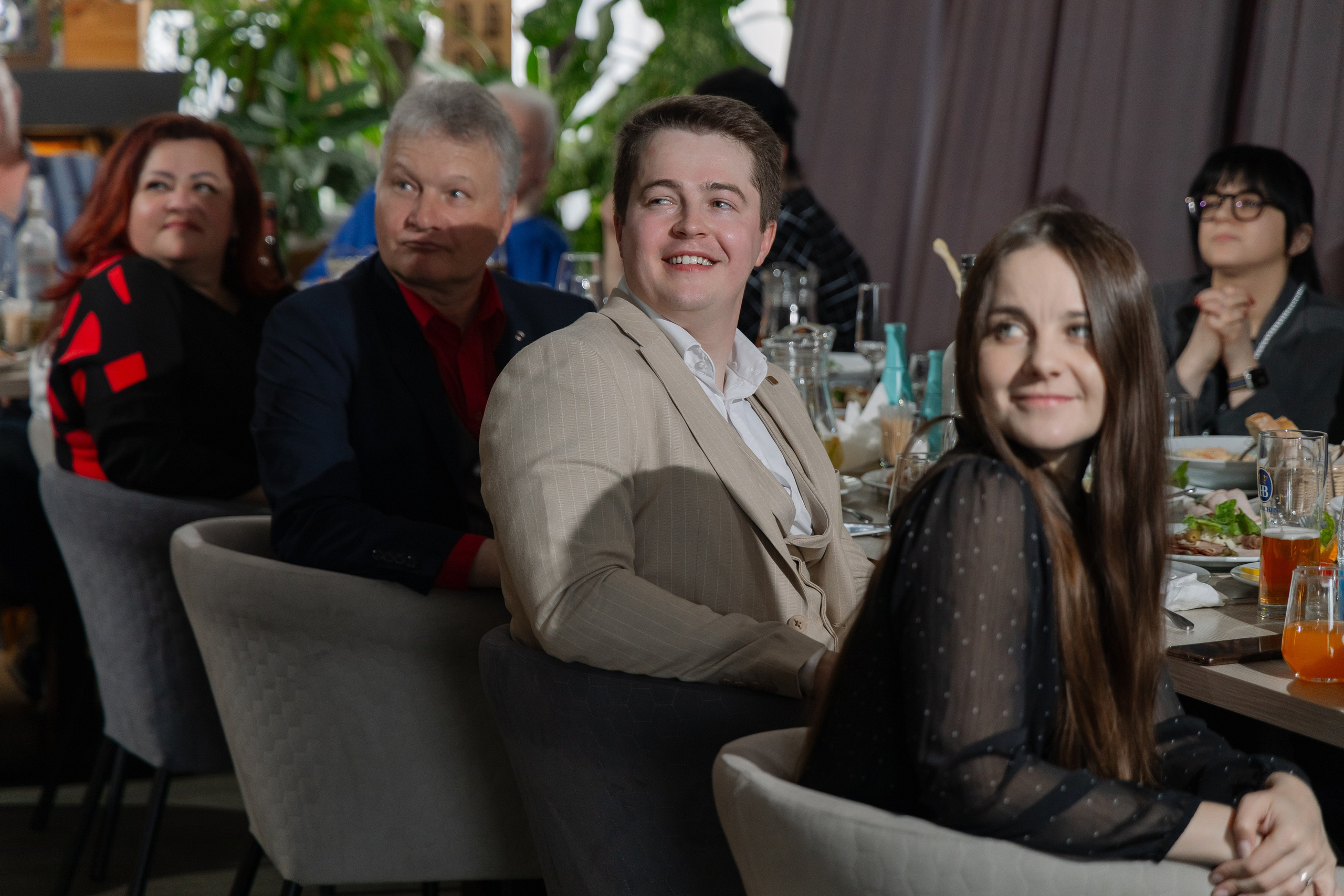 Фотосъемка юбилея в кафе BALDENINI в Минске. Свадебный фотограф в Минске/Беларуси Сергей Спиридонов