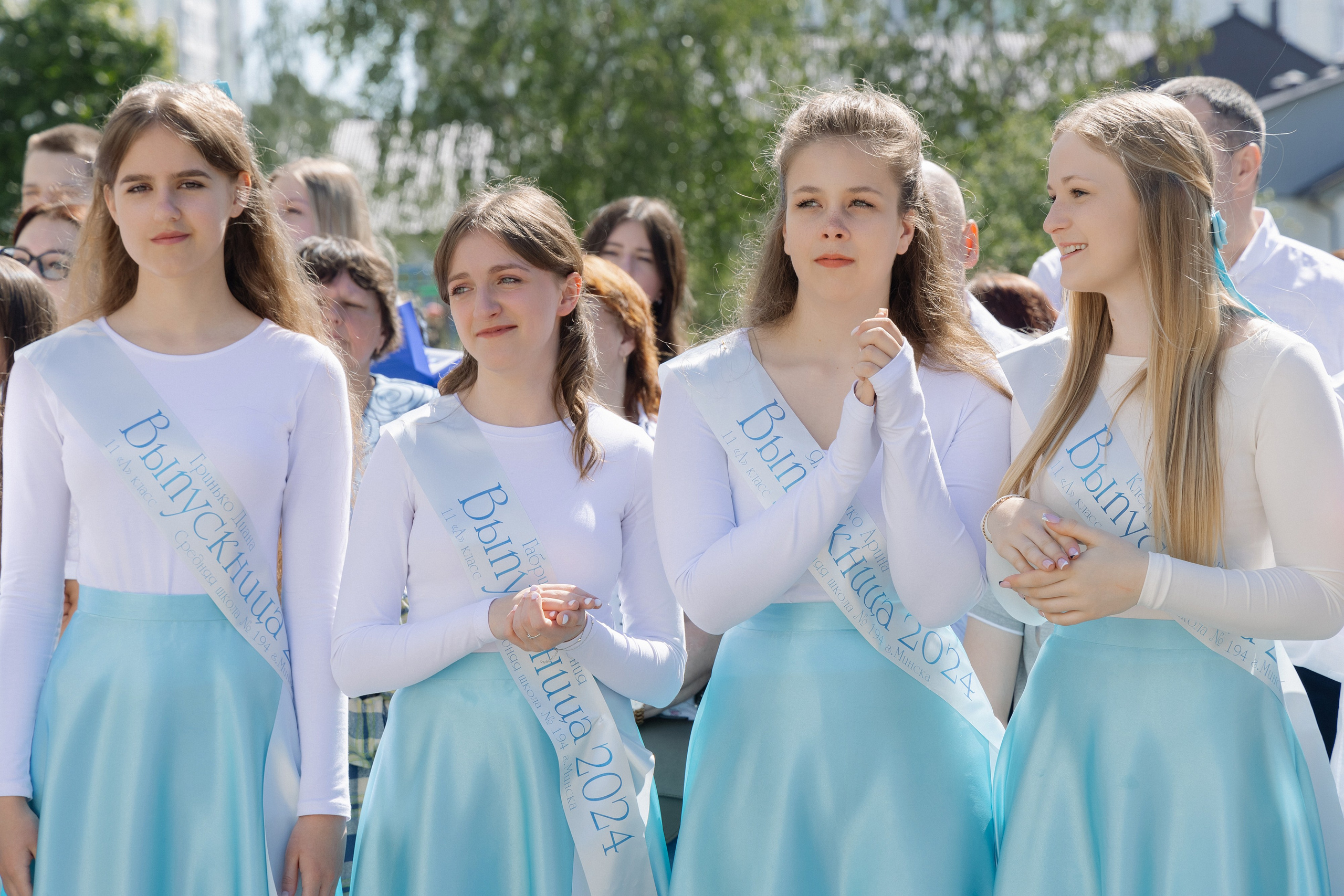 Последний звонок 2024. Свадебный фотограф в Минске/Беларуси Сергей Спиридонов