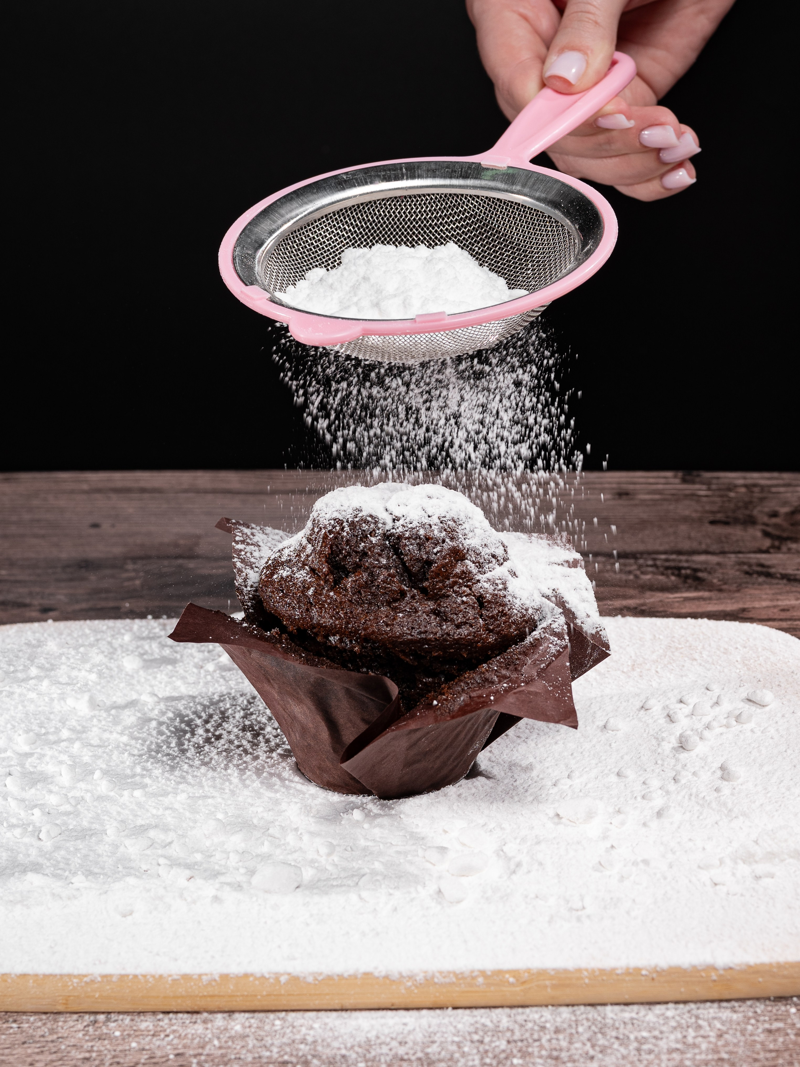 Сахарная пудра. Предметный фотограф, фото для маркетплейсов Пятигорск, КМВ