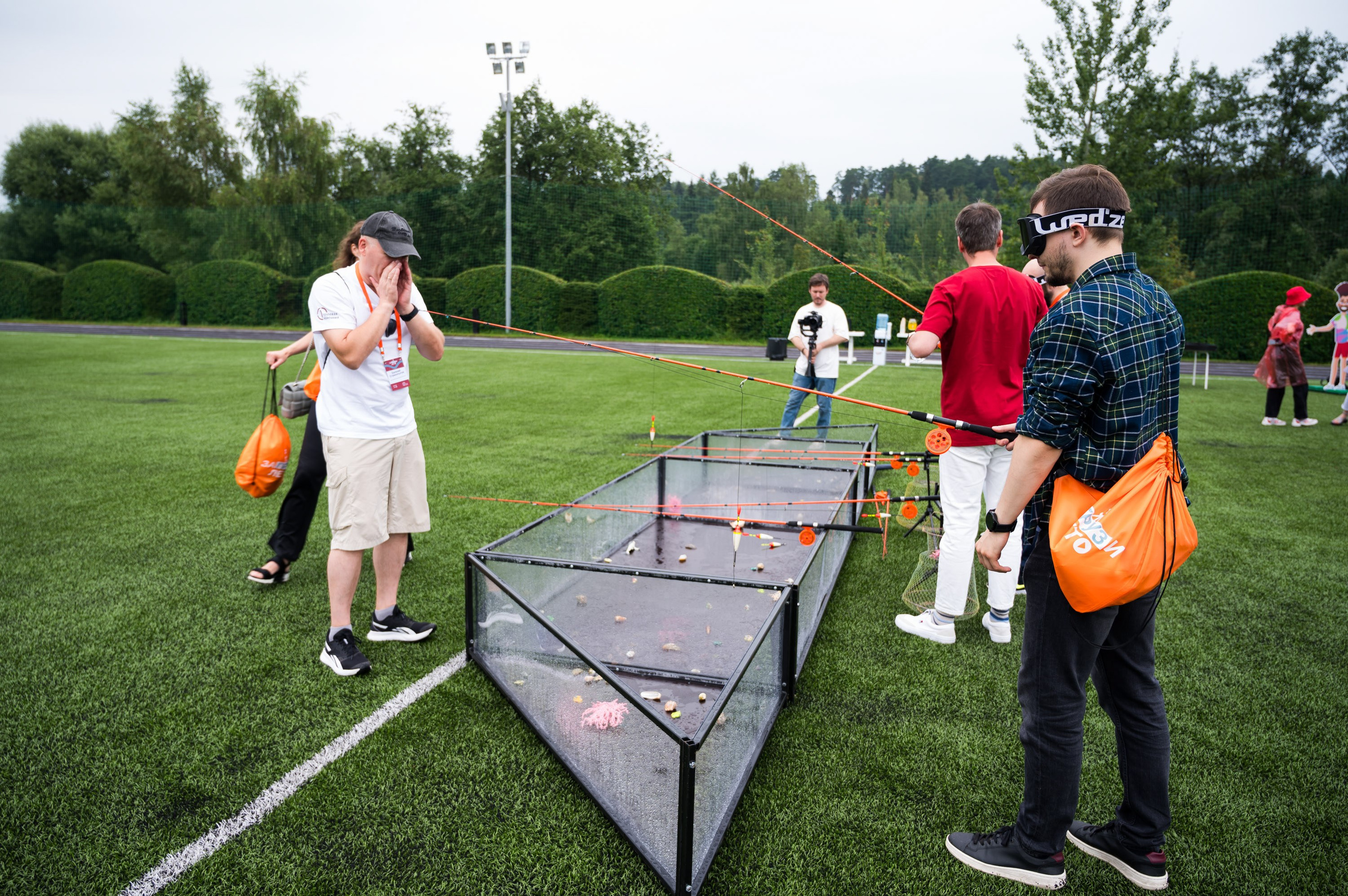 Летний корпоратив-тимбилдинг Первой Грузовой Компании. Репортажный фотограф и видеограф Слава Думчев. Тимбилдинги, отчетники, корпоративы