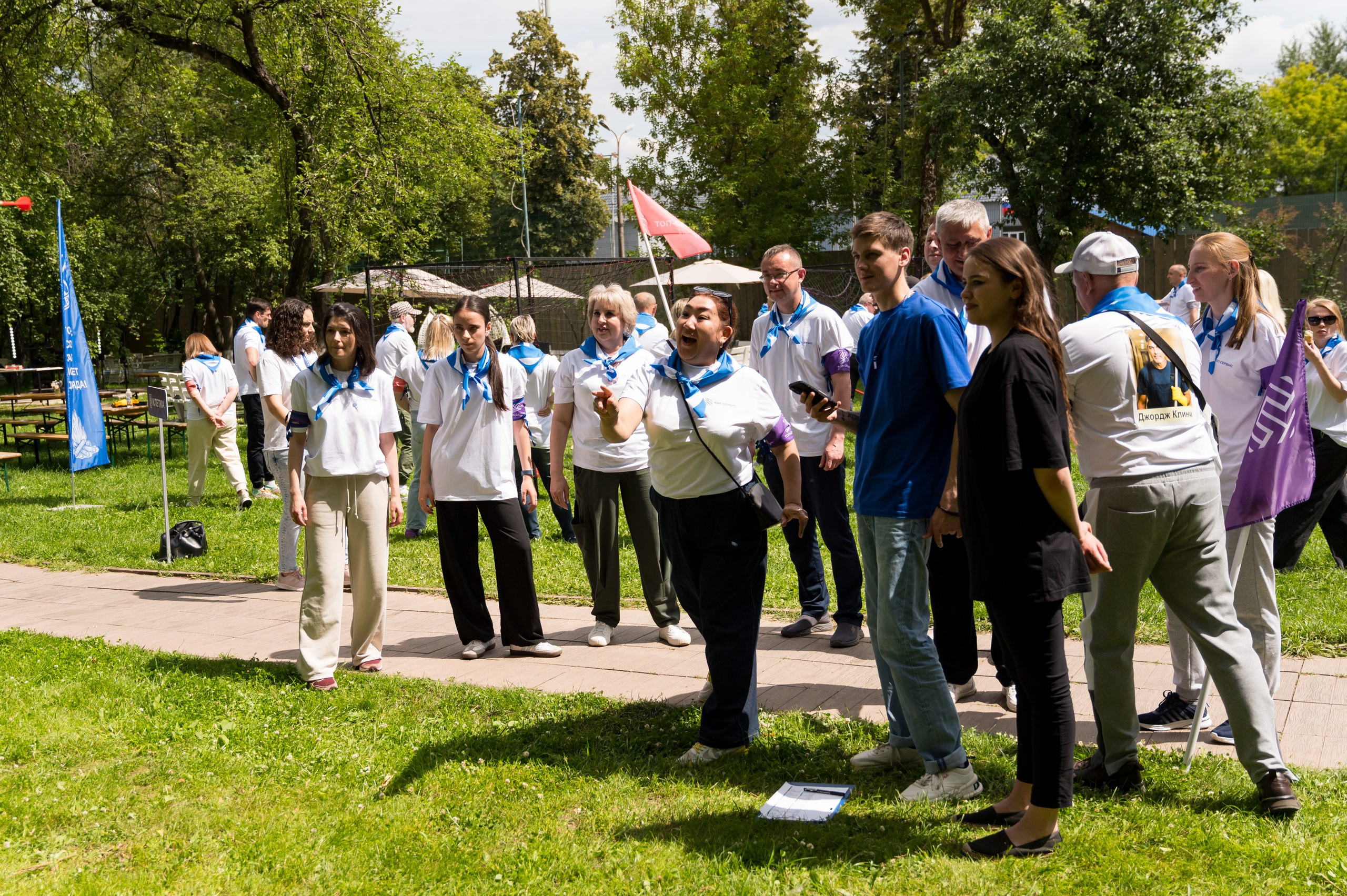 Летний корпоратив-тимбилдинг компании «Топ-сервис». Репортажный фотограф и видеограф Слава Думчев. Тимбилдинги, отчетники, корпоративы