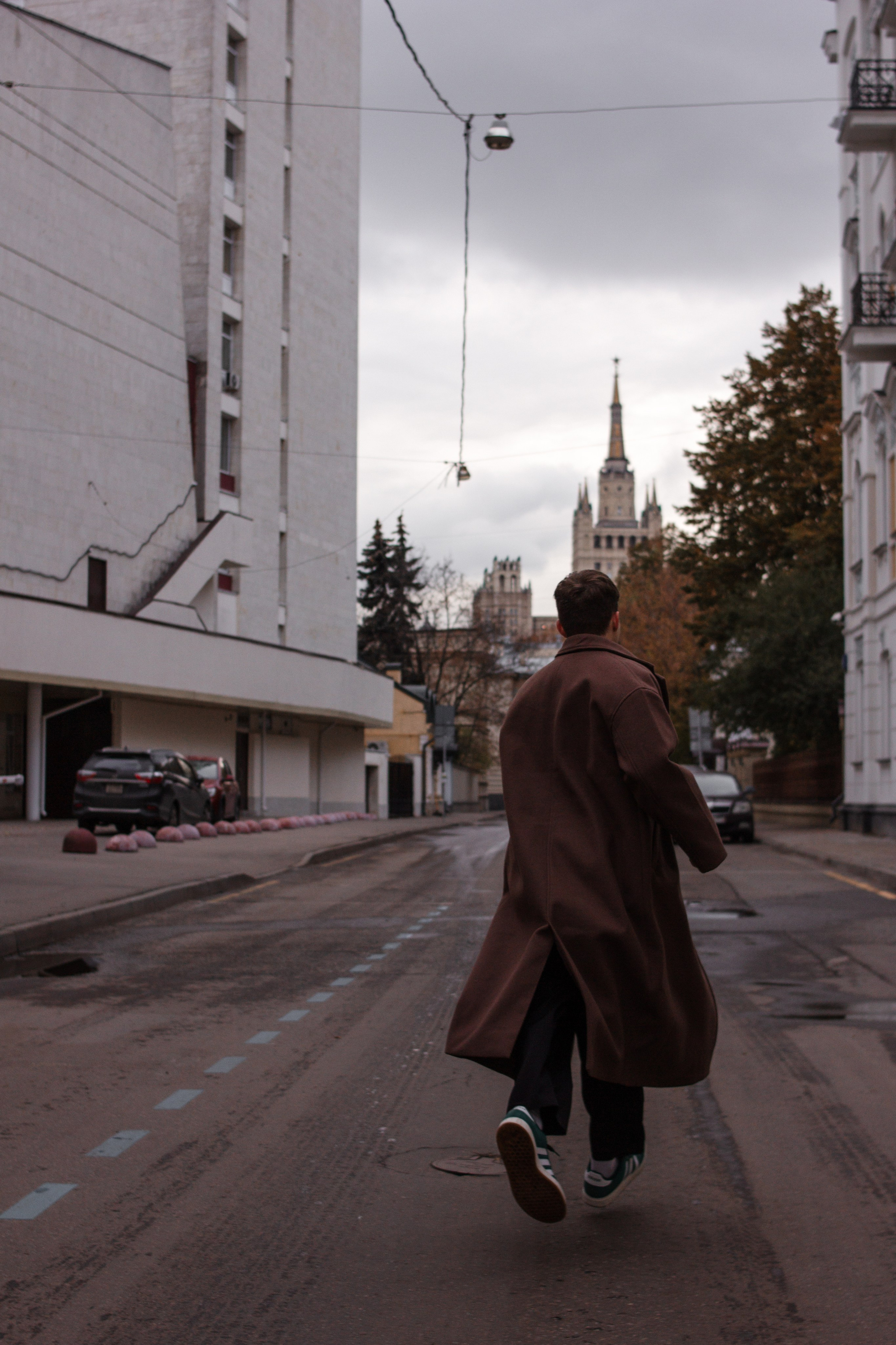 Московский озорной гуляка. Портретный и лайфстайл фотограф в Москве Елизавета Панова