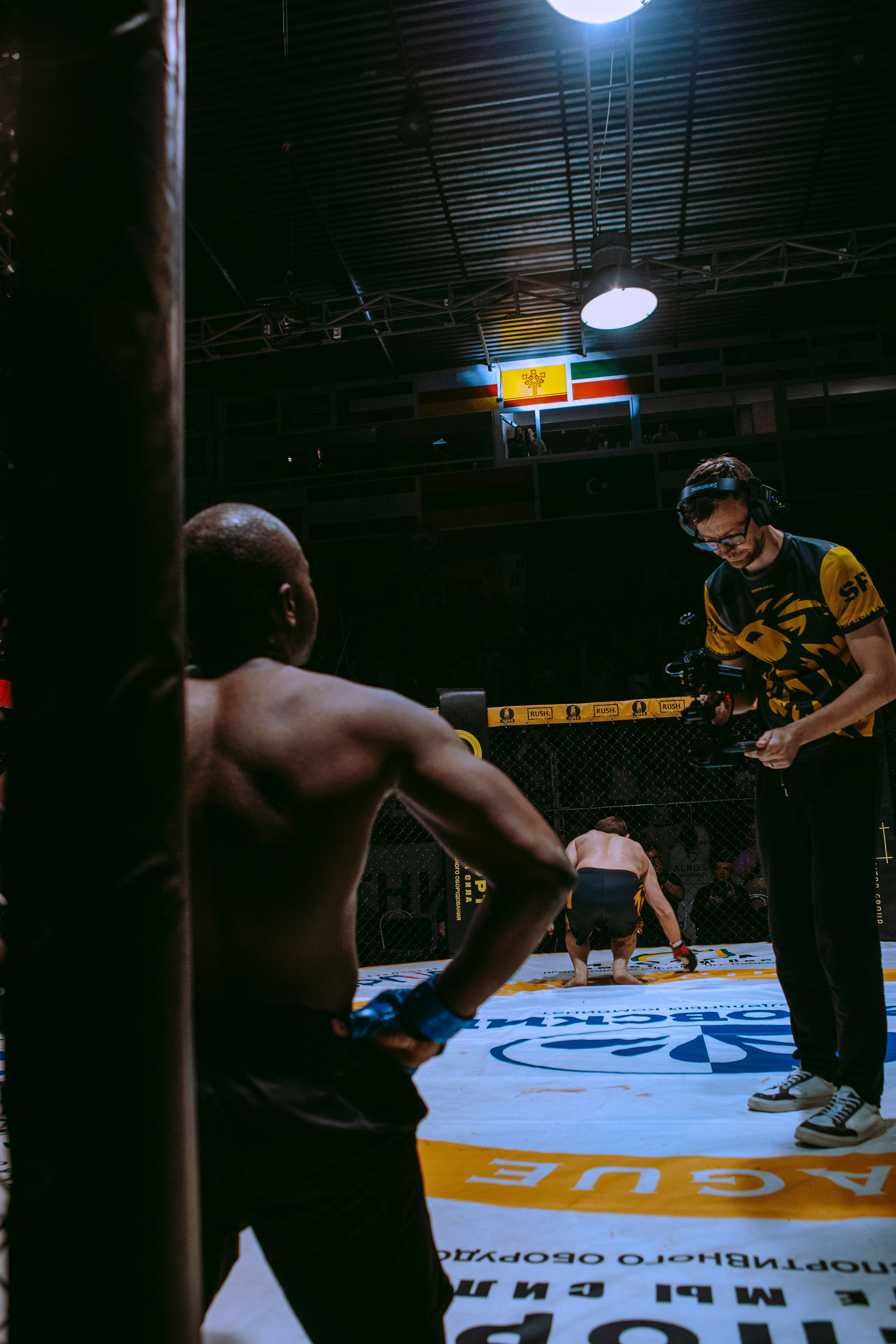 SFL 17 | Siberian Fighting League. Портретный фотограф в Москве Дарья Цезария