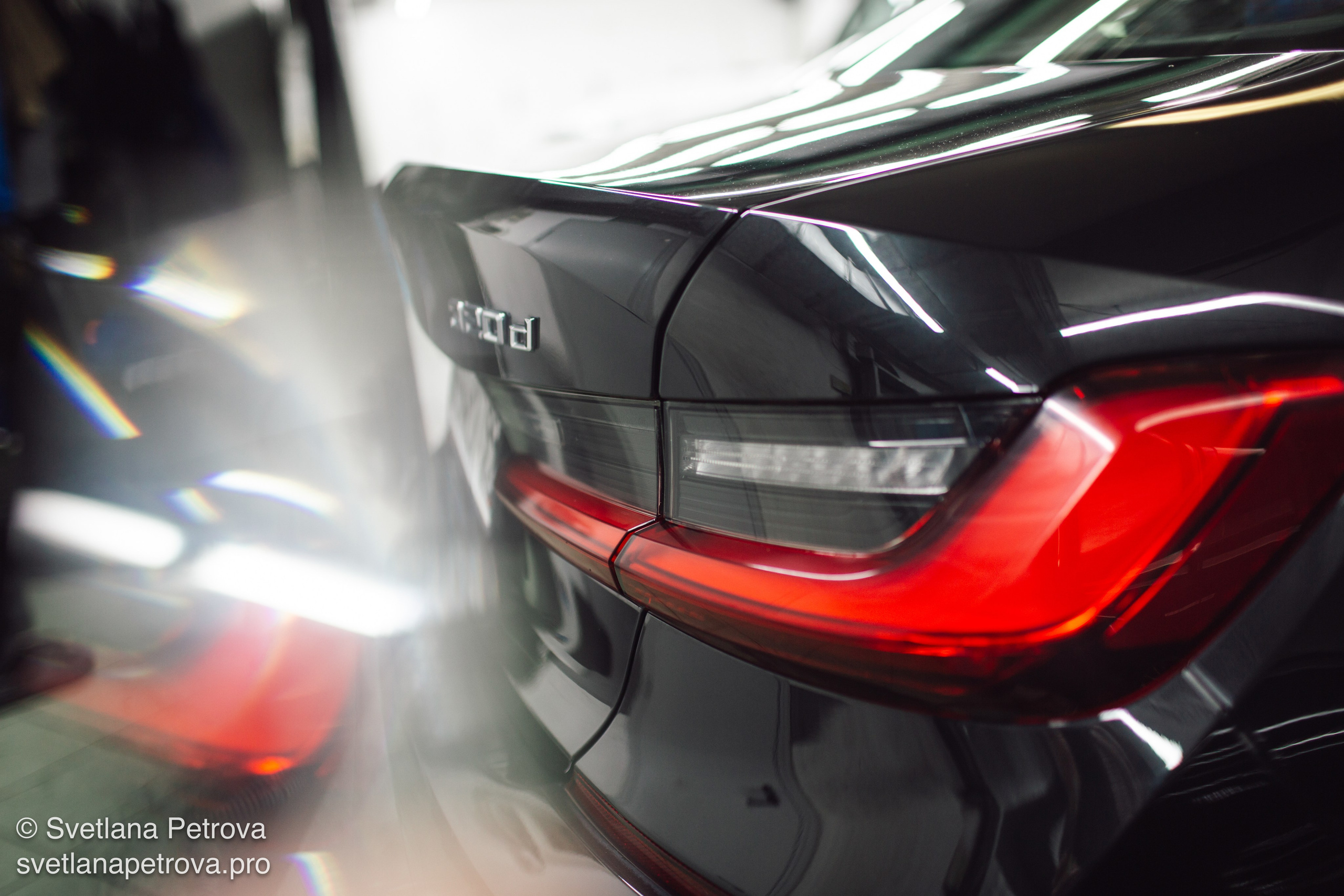 Предметная съёмка. Автофотосессия BMW G20. Осень 2025. Фотограф Светлана Петрова