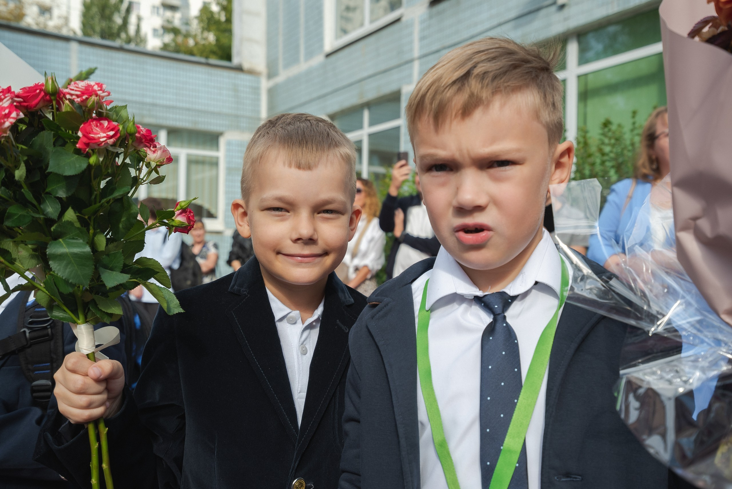 Первый раз в первый класс. Andrey Luzin | [yooroock] photographer