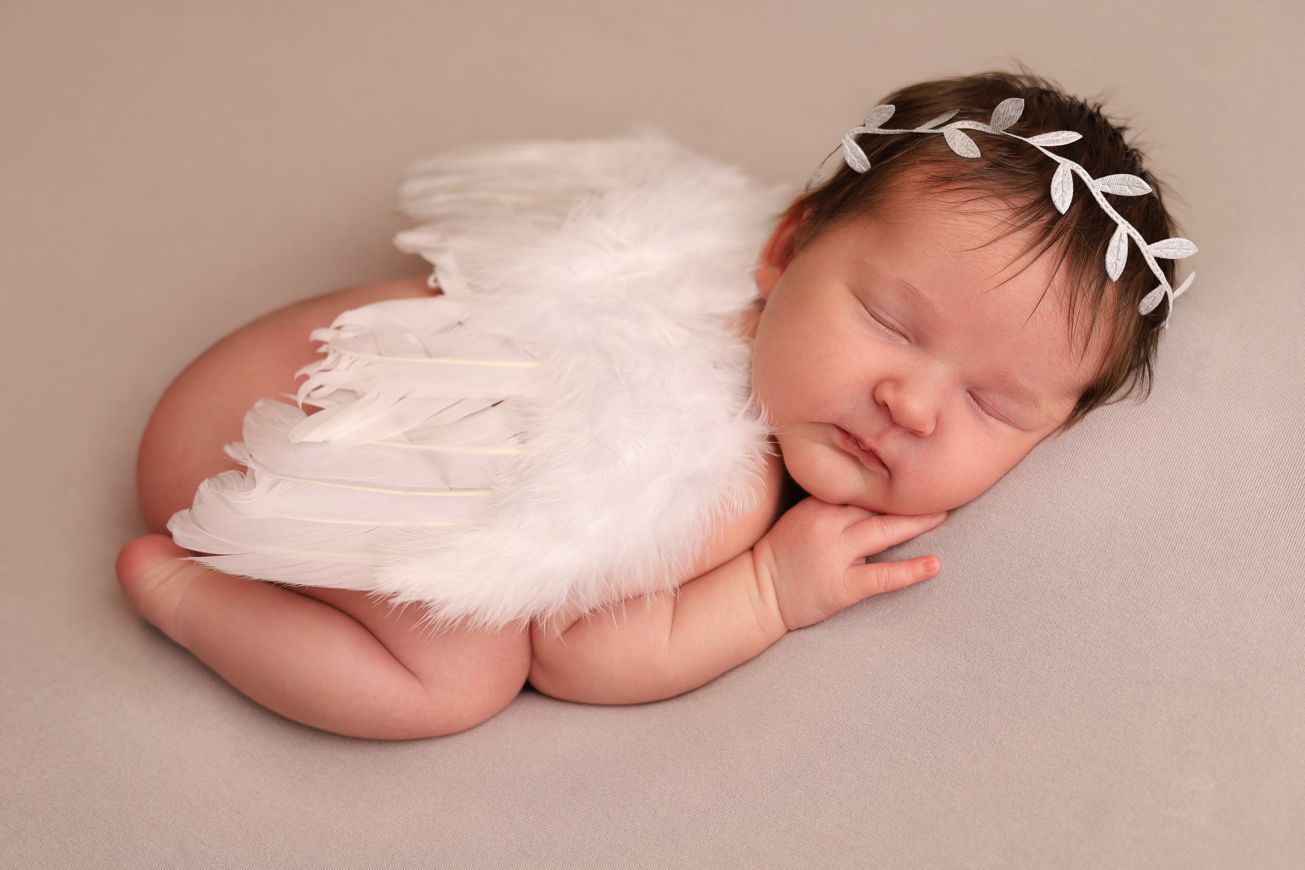 Детский фотограф новорожденных в Москве и Московской области Анна