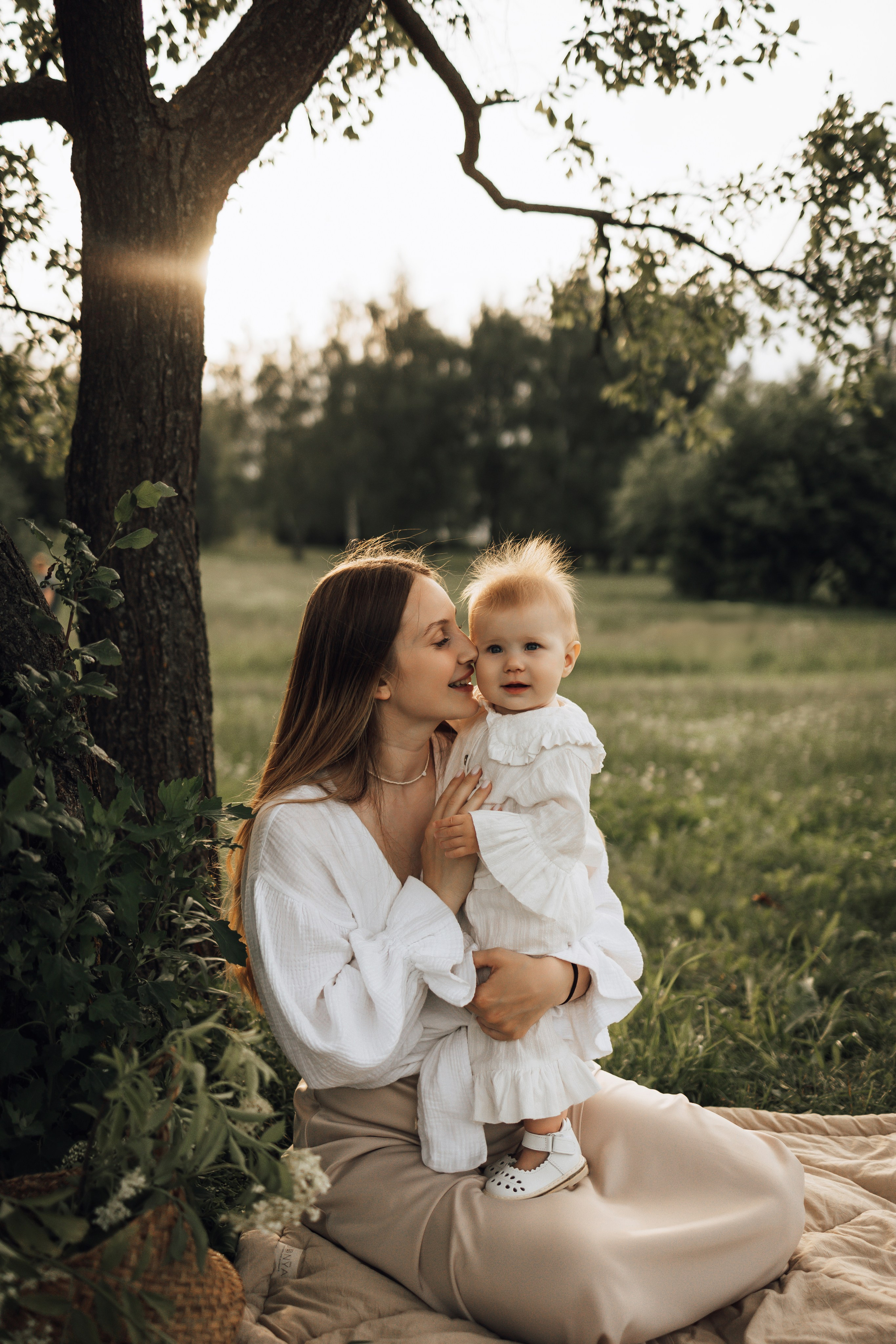 День рождения на природе!. Семейный фотограф Москва Юлиана Фетисова