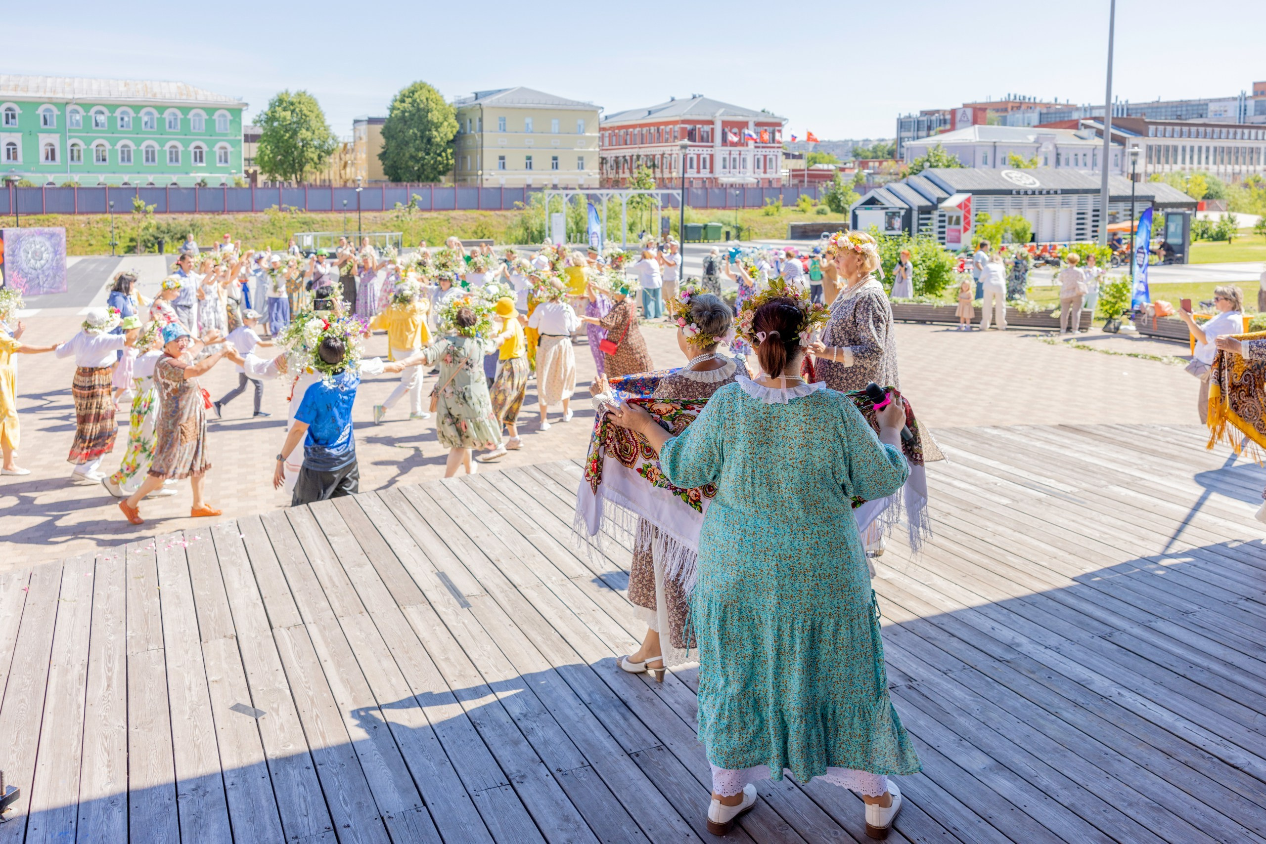 Фестиваль «Ромашковый хоровод». Северная ходьба. Фотограф в Туле Крупский АнДРей. Фотостудия «КАДР71» в Туле
