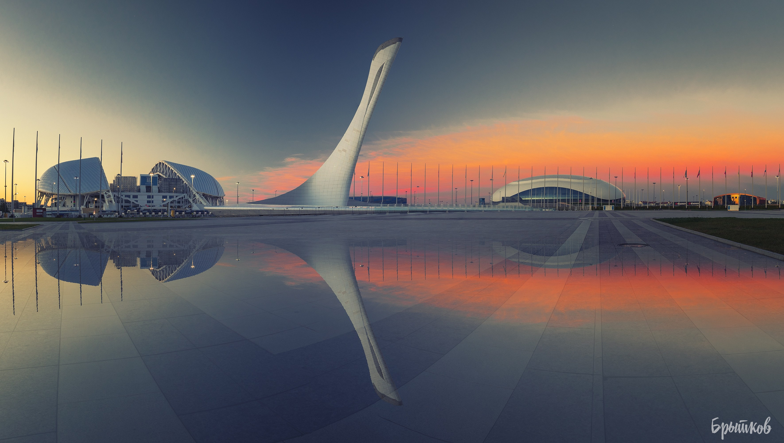 Олимпийский парк Сочи. Николай Брытков — фотограф в Туле