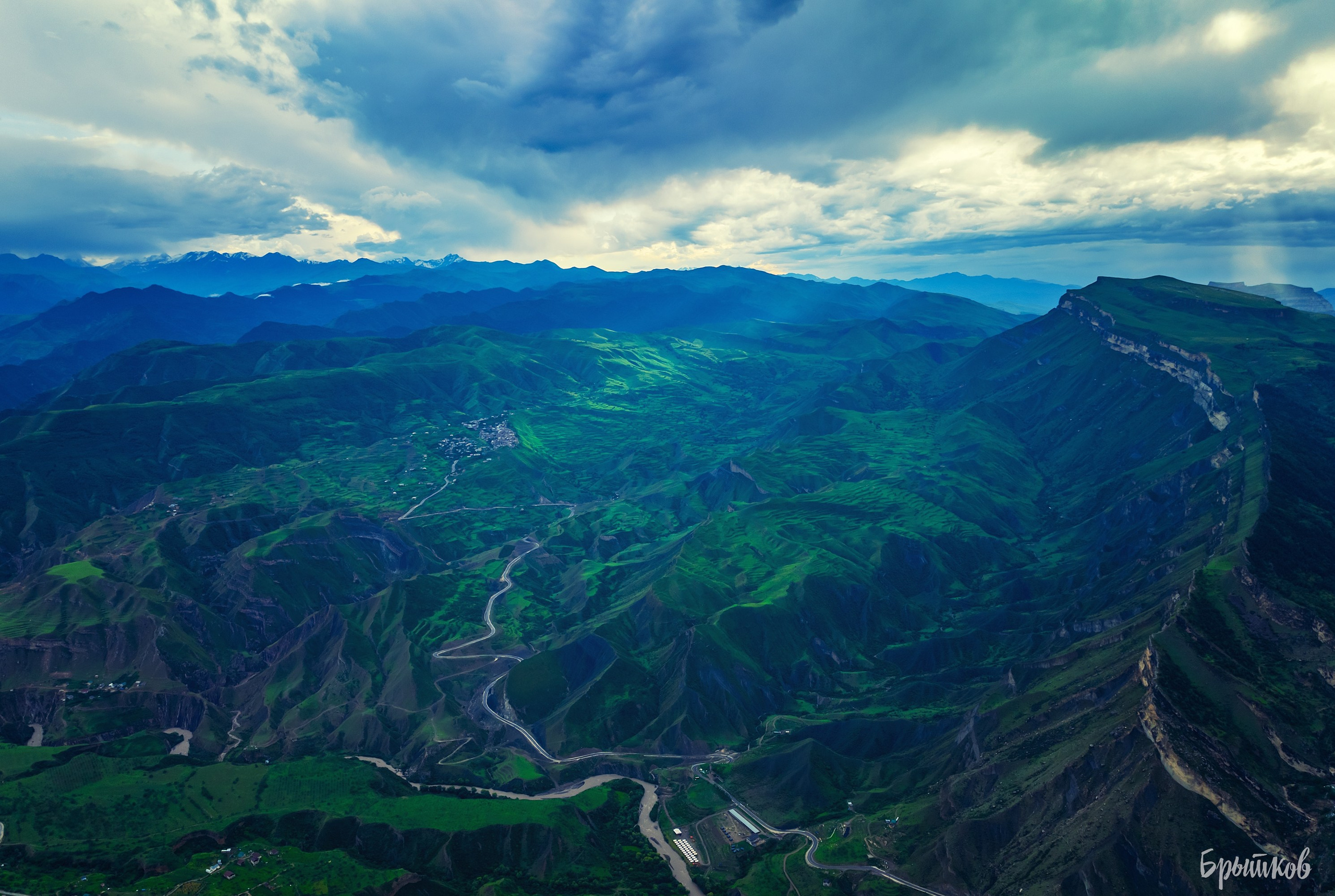 Гуниб. Николай Брытков — фотограф в Туле