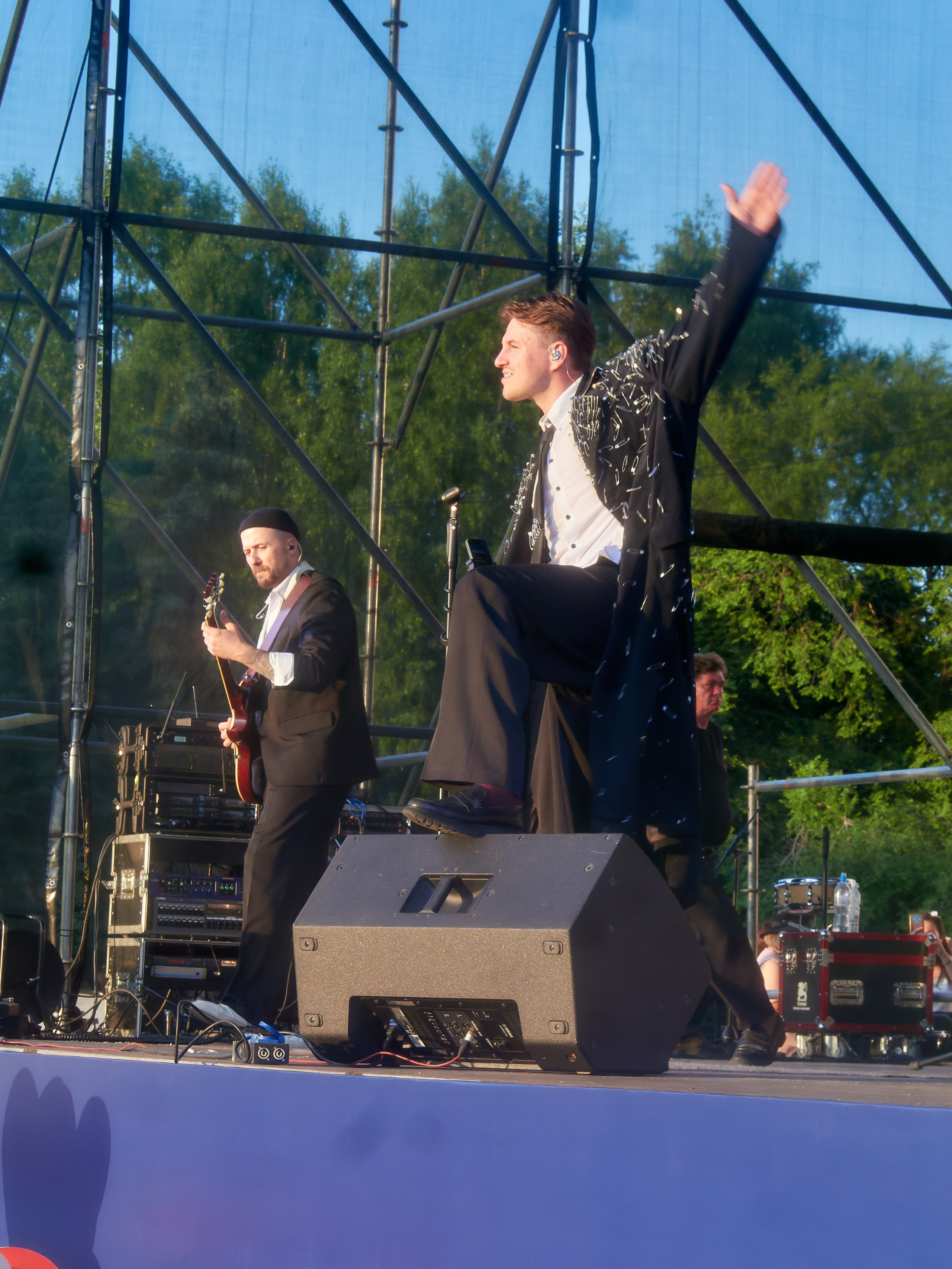 День города Айвазовский Оркестра и шоу барабанщиков. Семейный и детский фотограф в Междуреченск Олег Бамбульский