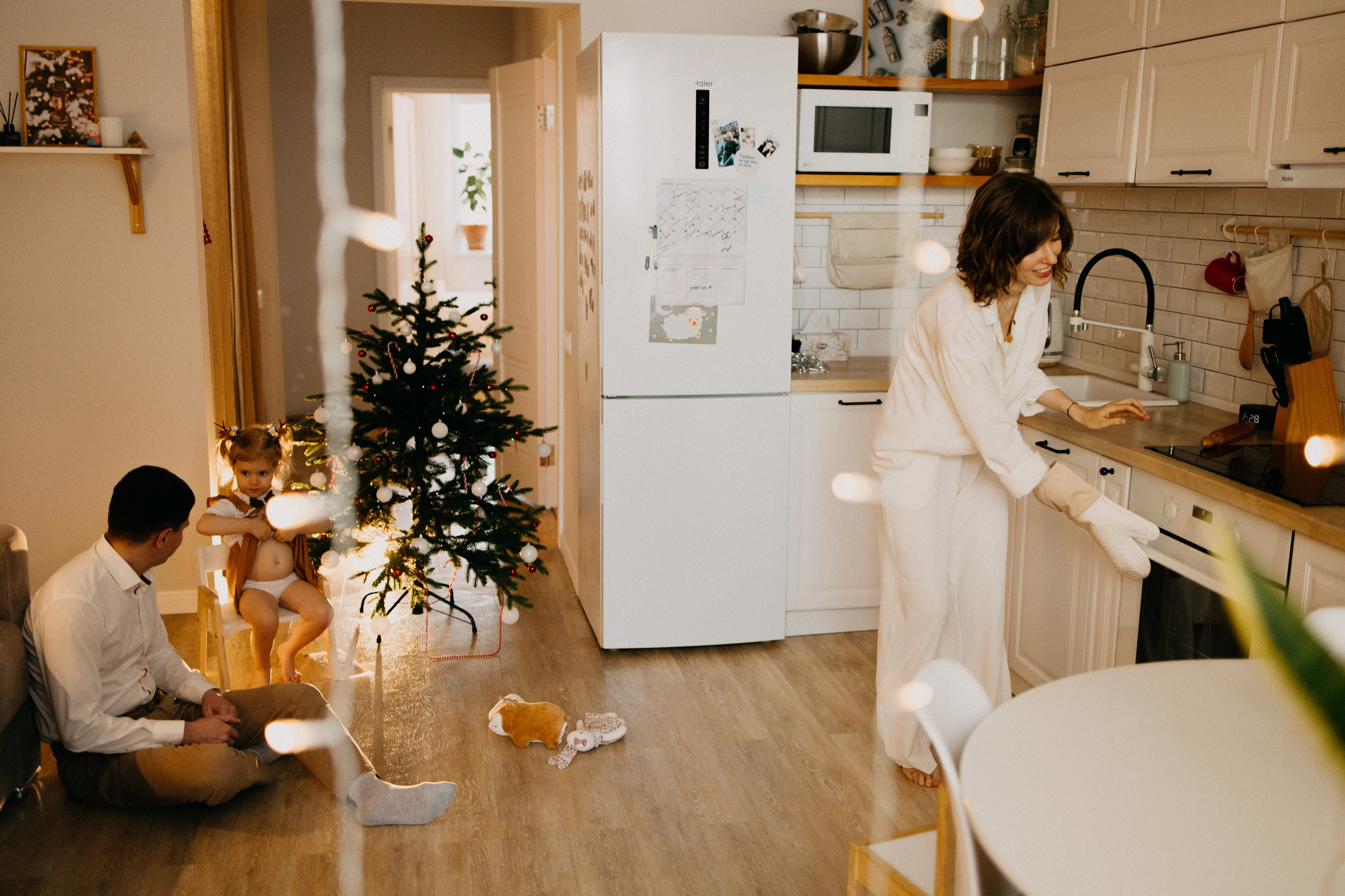 Новогодняя. Фотограф Настя Леонова