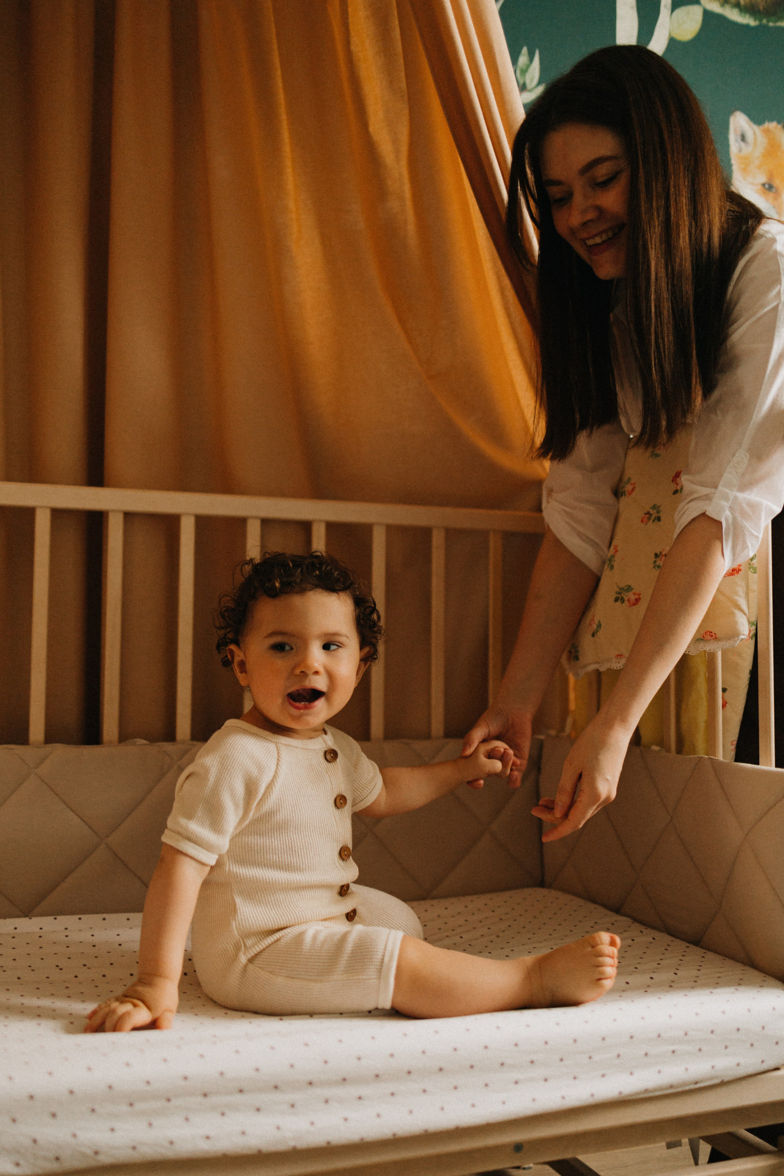 Эти кудряшки. Фотограф Настя Леонова