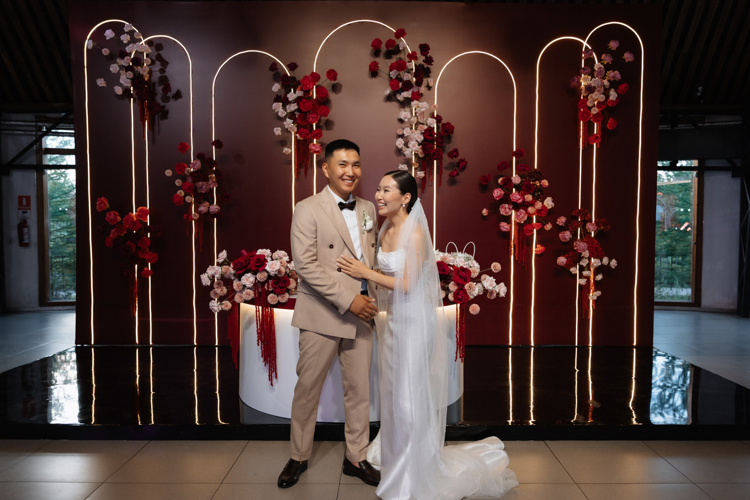 Бато и Валерия. Фотограф Улан-Удэ