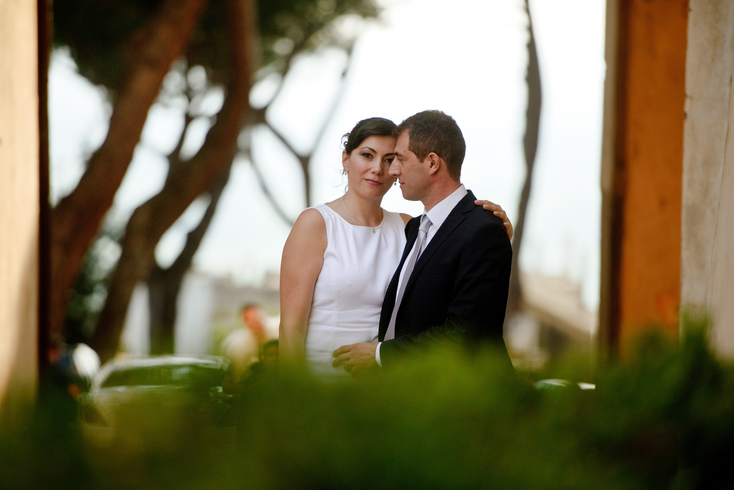 Любовь и Джанфранко. Свадьба в Риме. Семейный фотограф Анна Дубовская