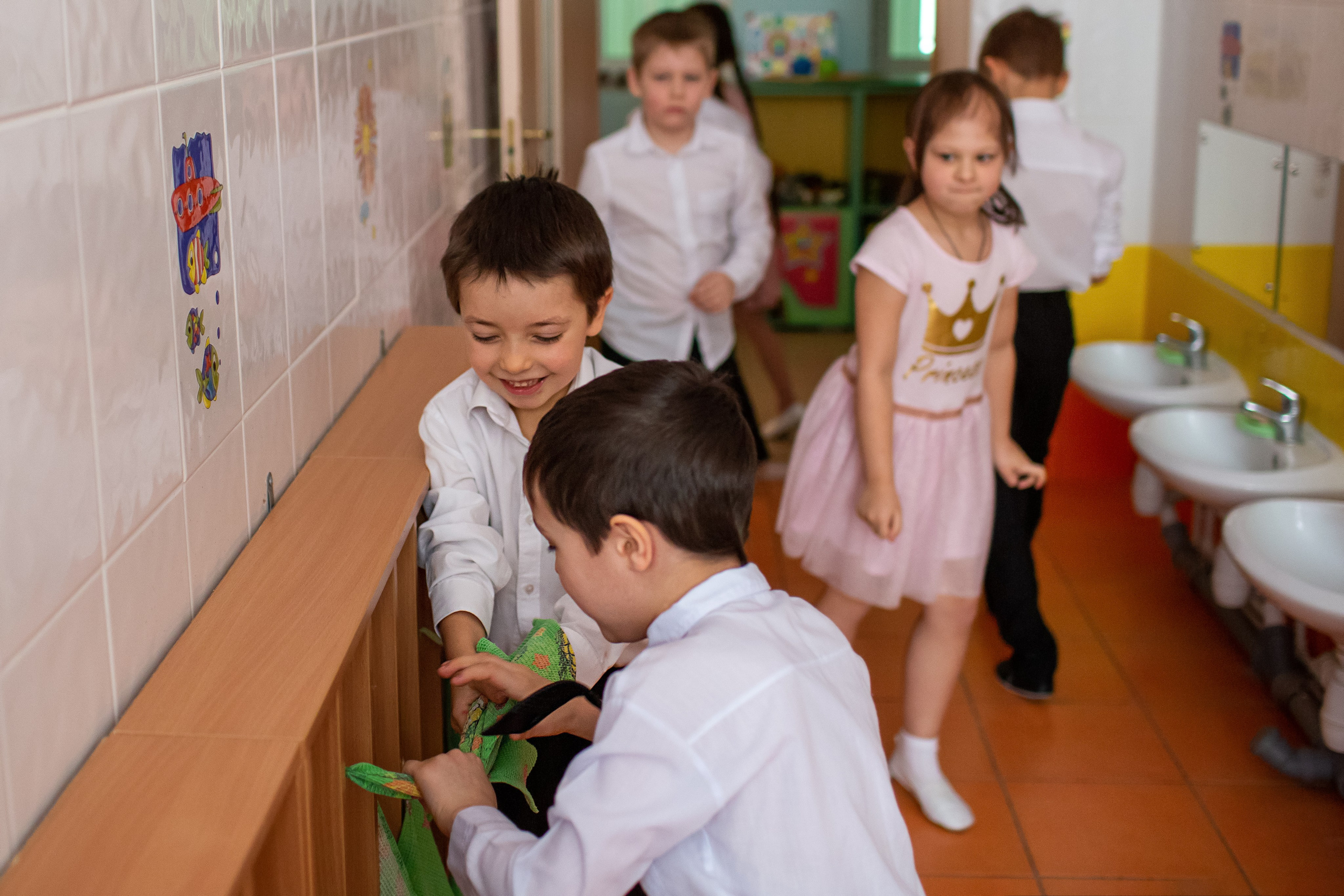 День в детском саду. Выпускные альбомы и школьный фотограф в Подольске, Троицке, Щербинке, Москве и Московской области