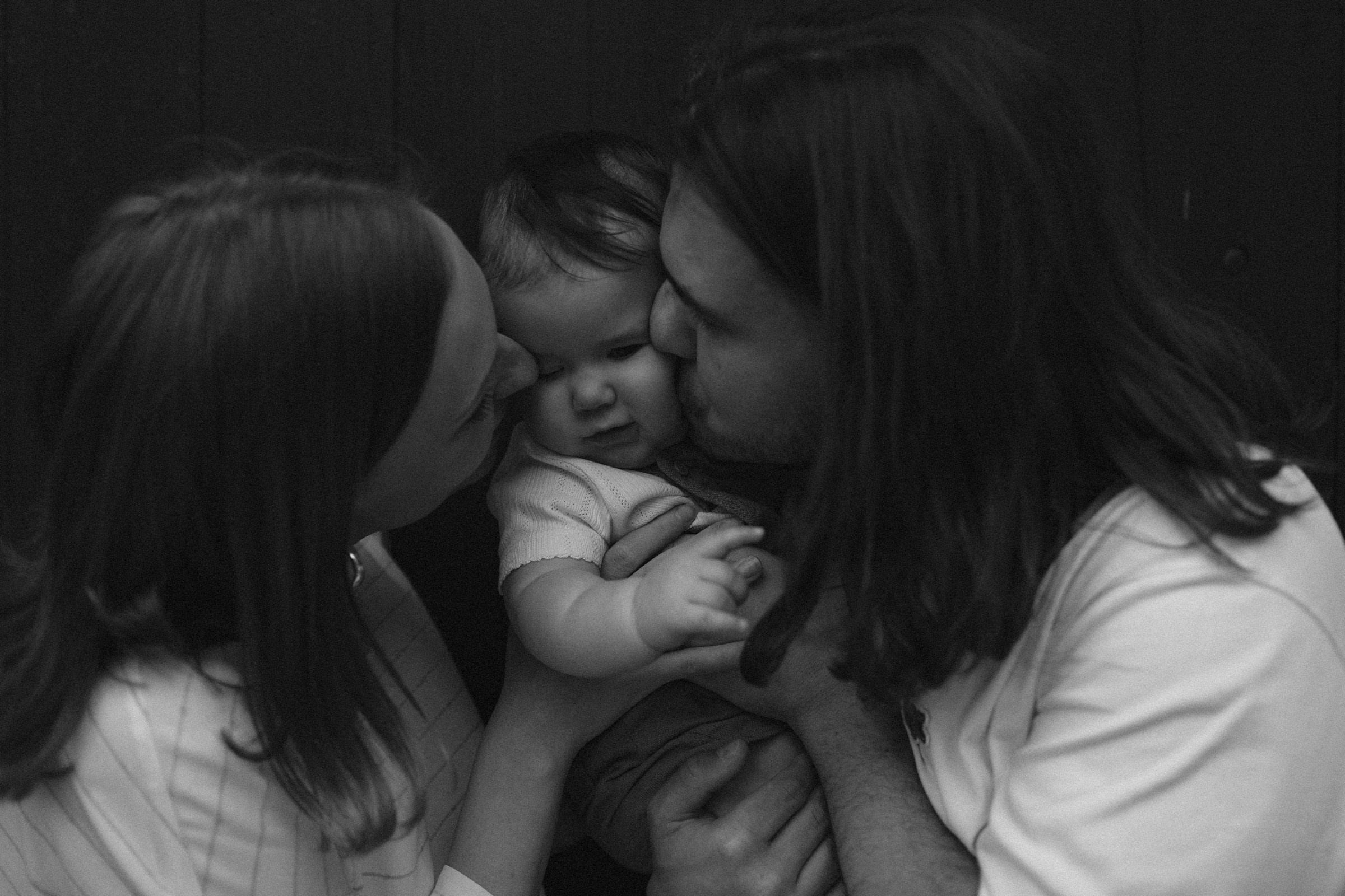 Про Нику, Сашу и Марго. Семейный фотограф в Москве Алевтина Носова