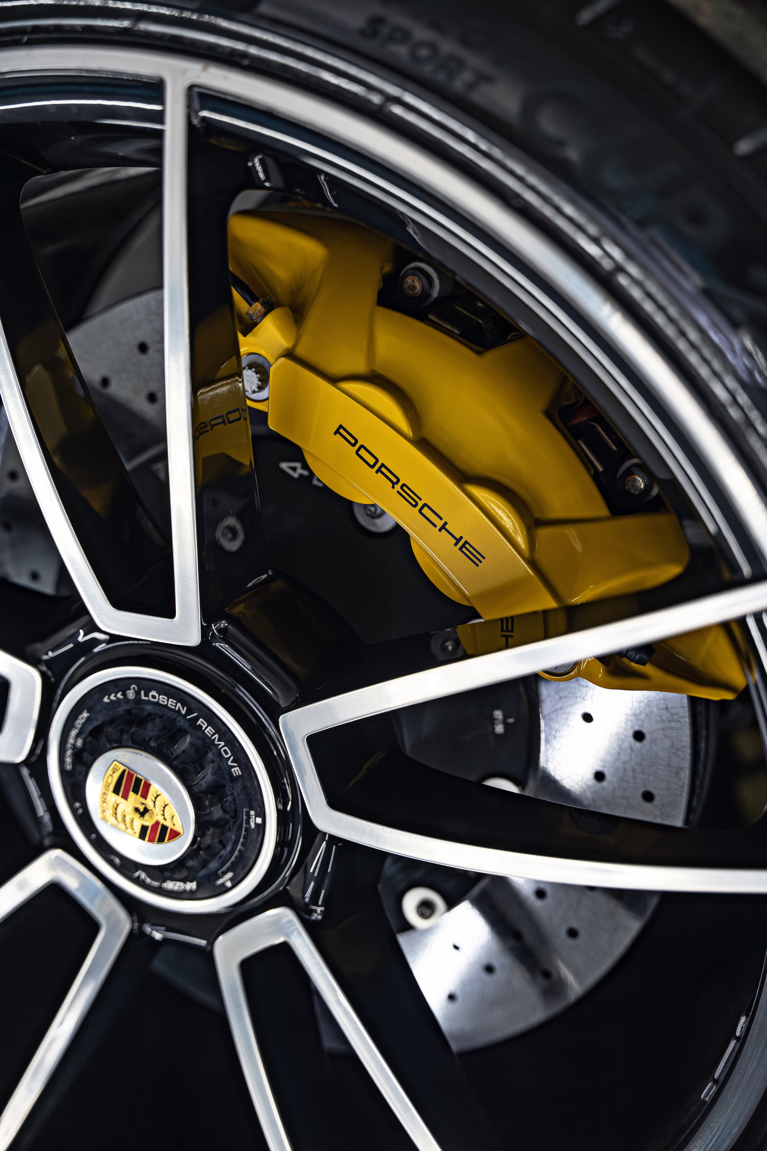 911 turbo S. Фотограф в Санкт-Петербурге