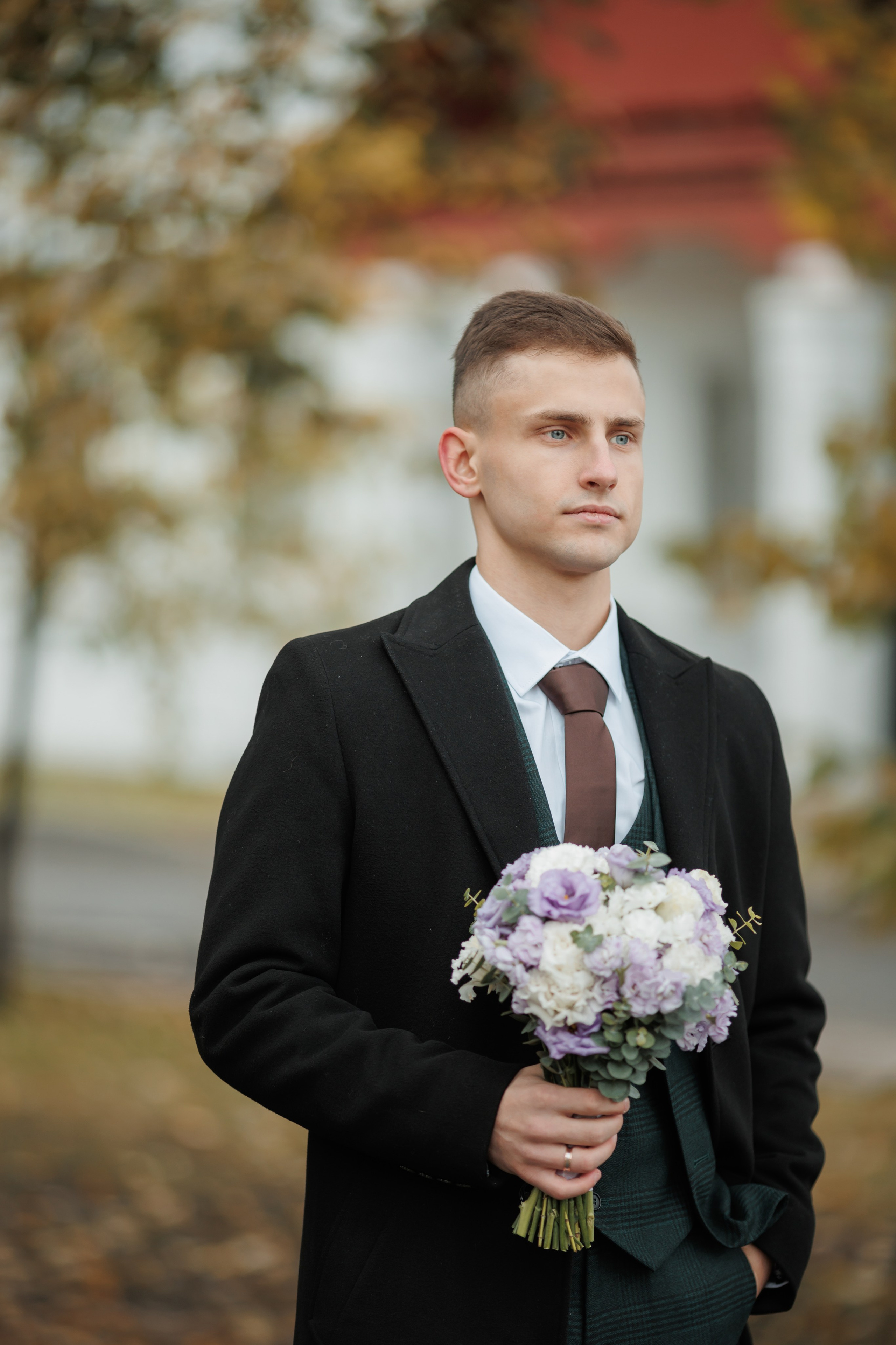 Константин и Дарья, ЗАГС ВДНХ, отель Soluxe, ресторан «Антик». Свадебный и репортажный фотограф (Москва, Королев и другие)