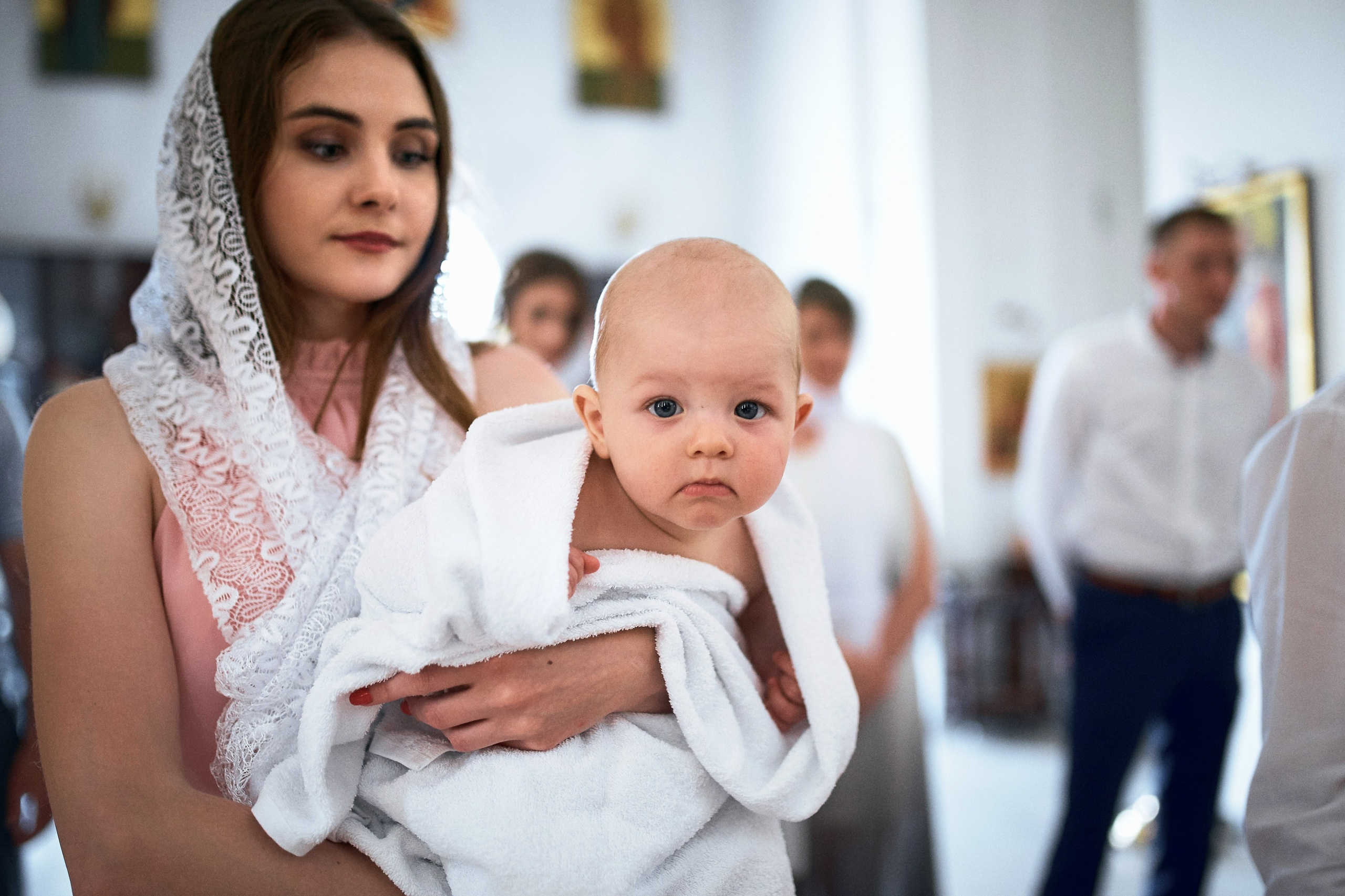 Крестины. Фотограф Олег Сотник