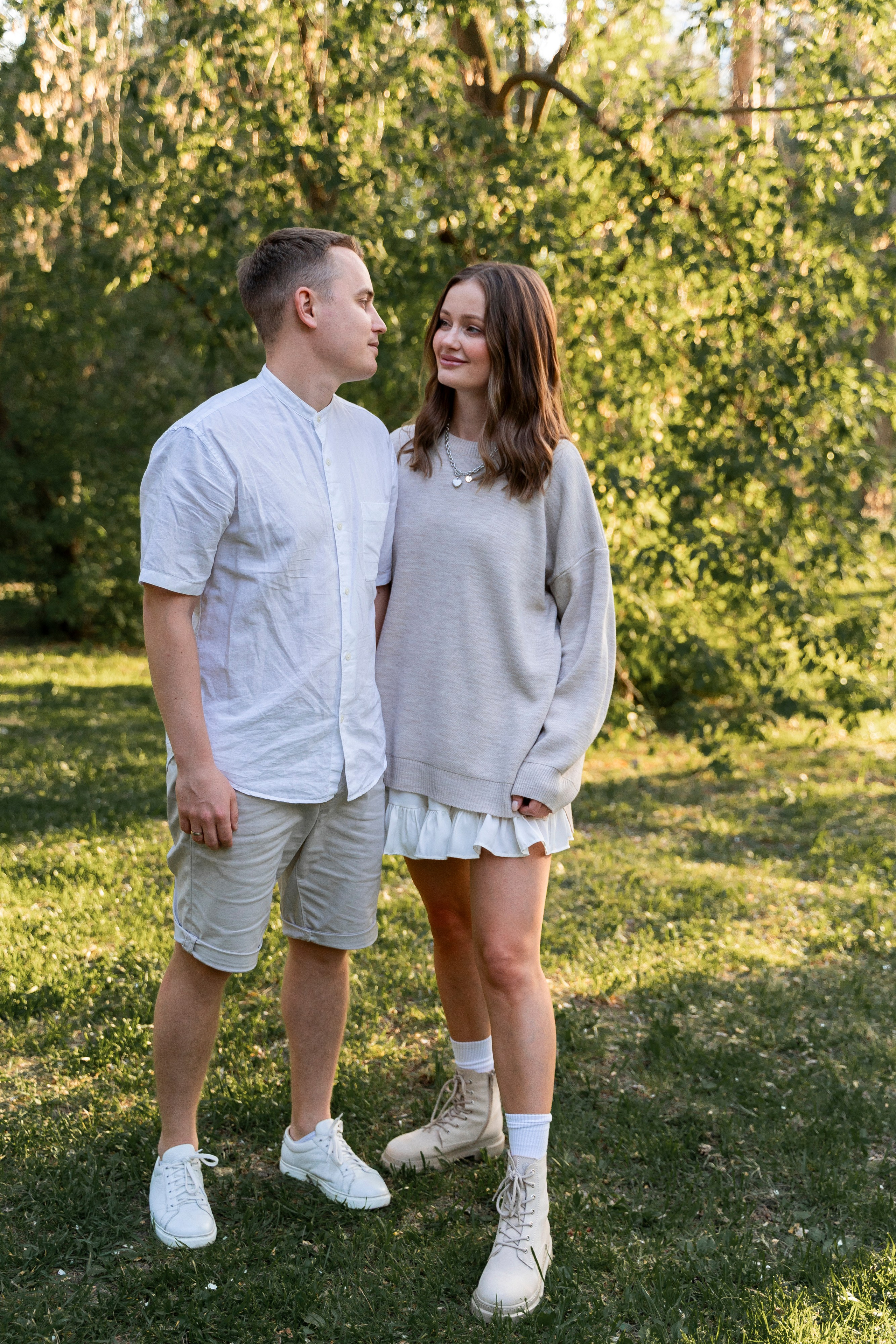 Виталя, Таня и Адель. Волик Мария