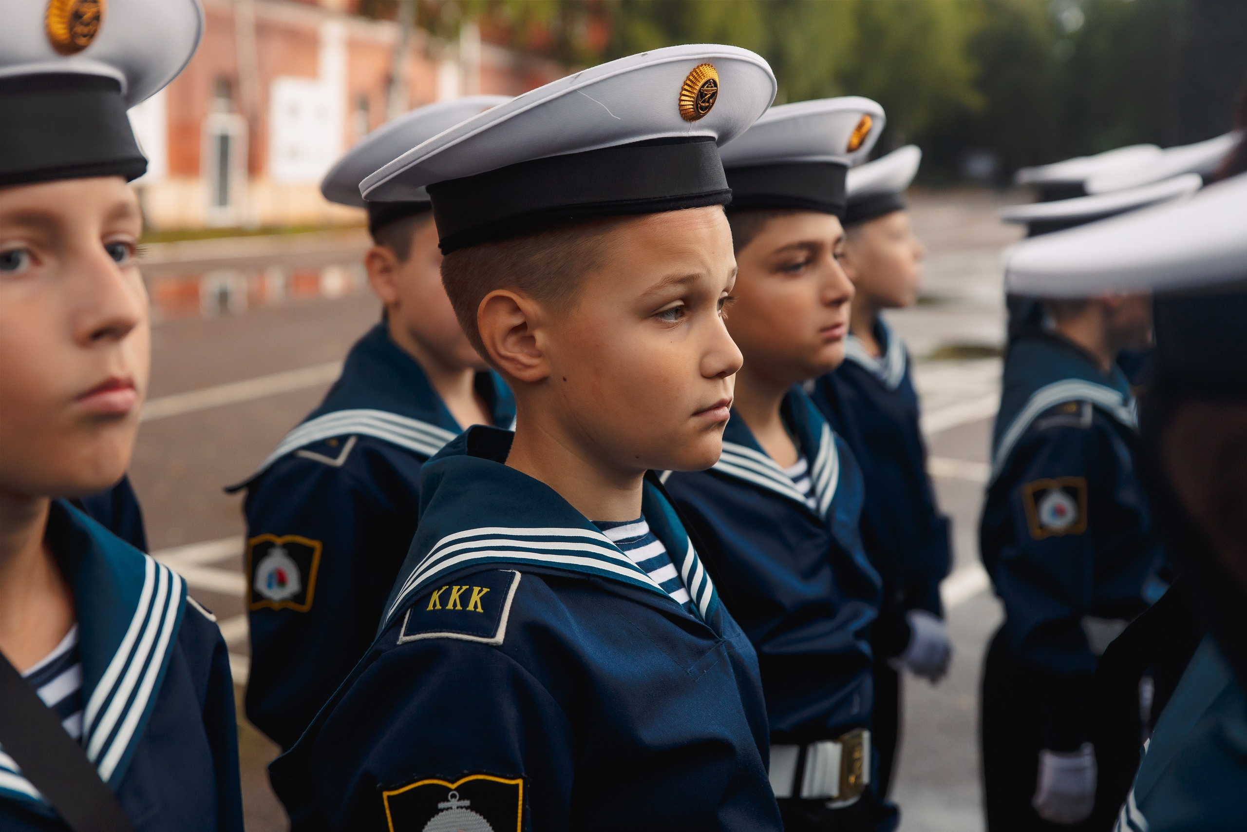 Кадетский корпус. Линейка. Фотограф в Кронштадте и Санкт-Петербурге Анастасия Коваленко