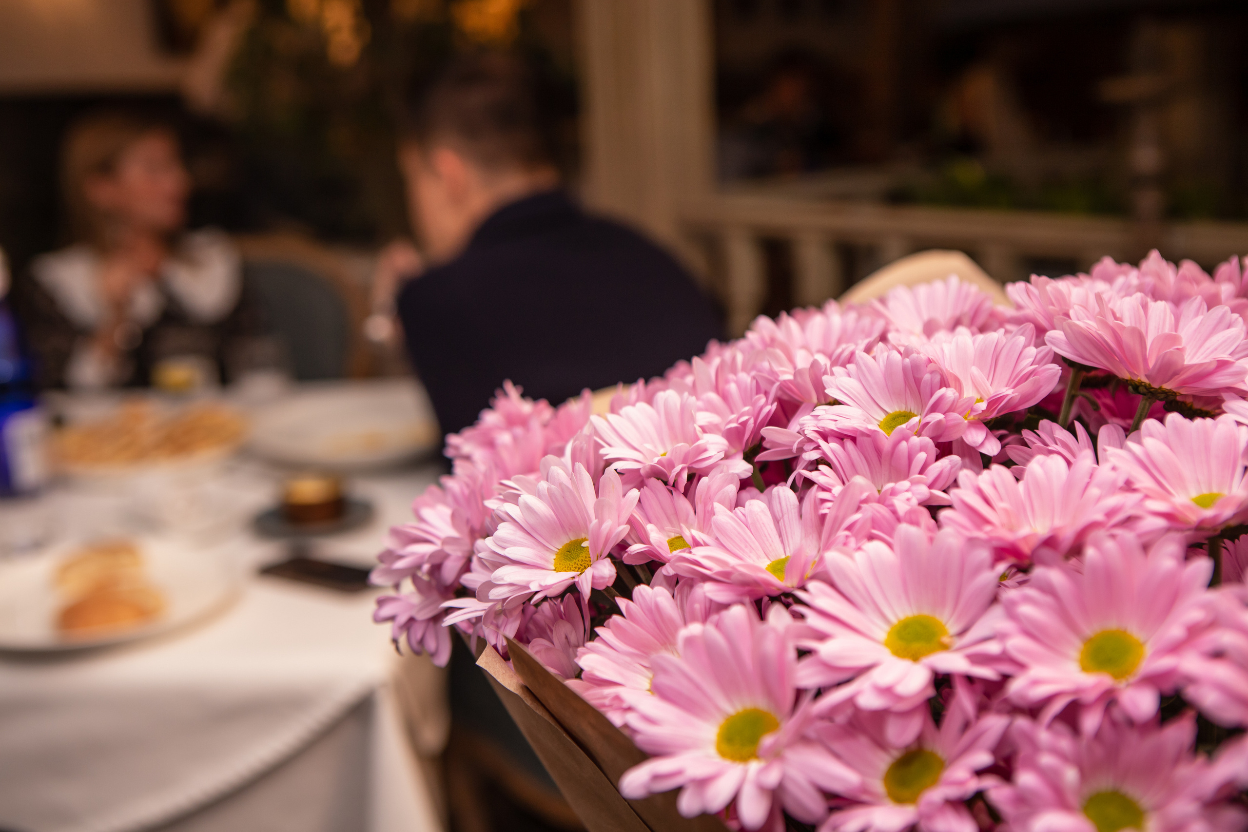 Ресторан Tutto Bene. 14 февраля. Фотограф в Москве и Московской области