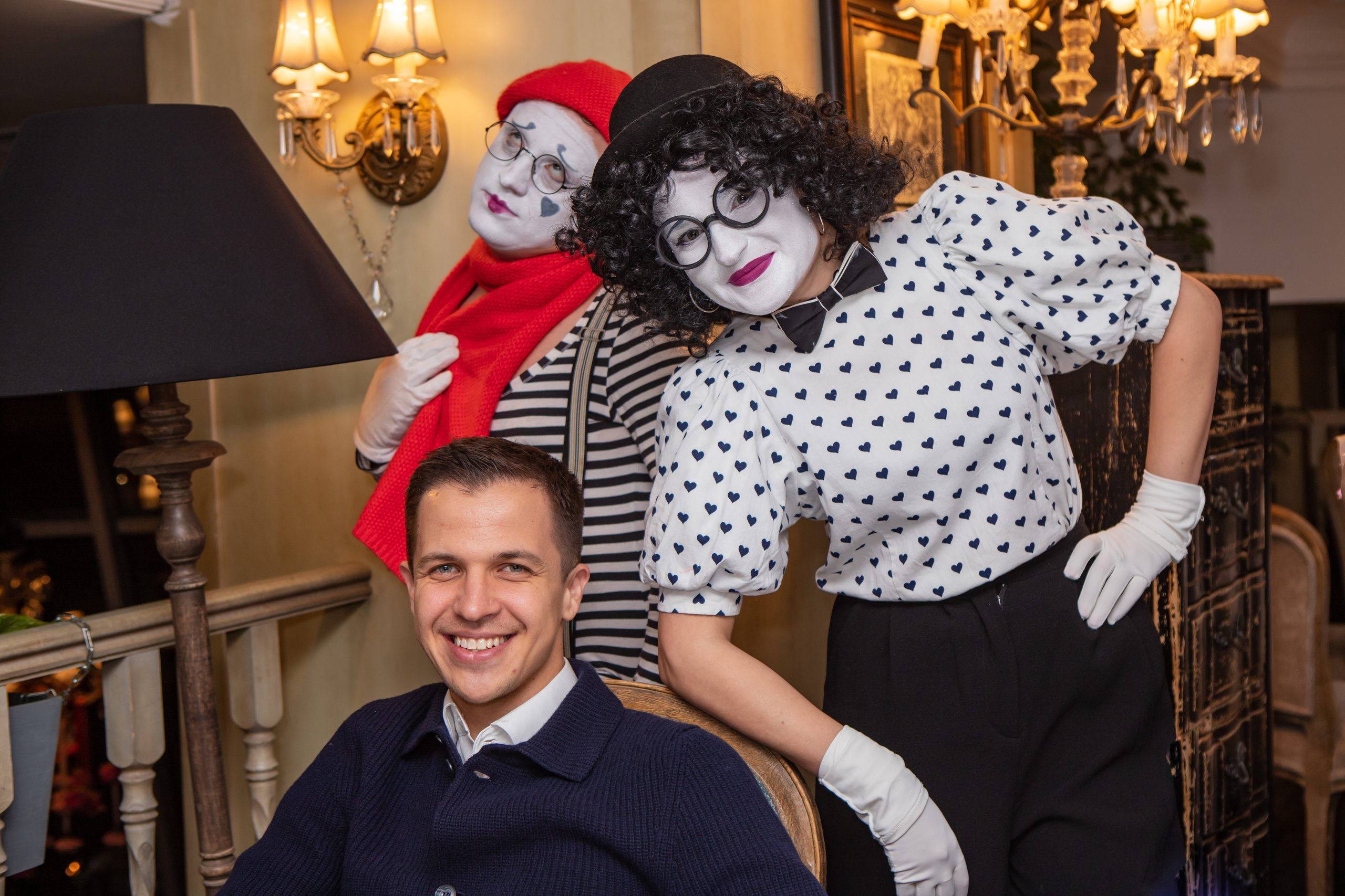 Ресторан Tutto Bene. 14 февраля. Фотограф в Москве и Московской области