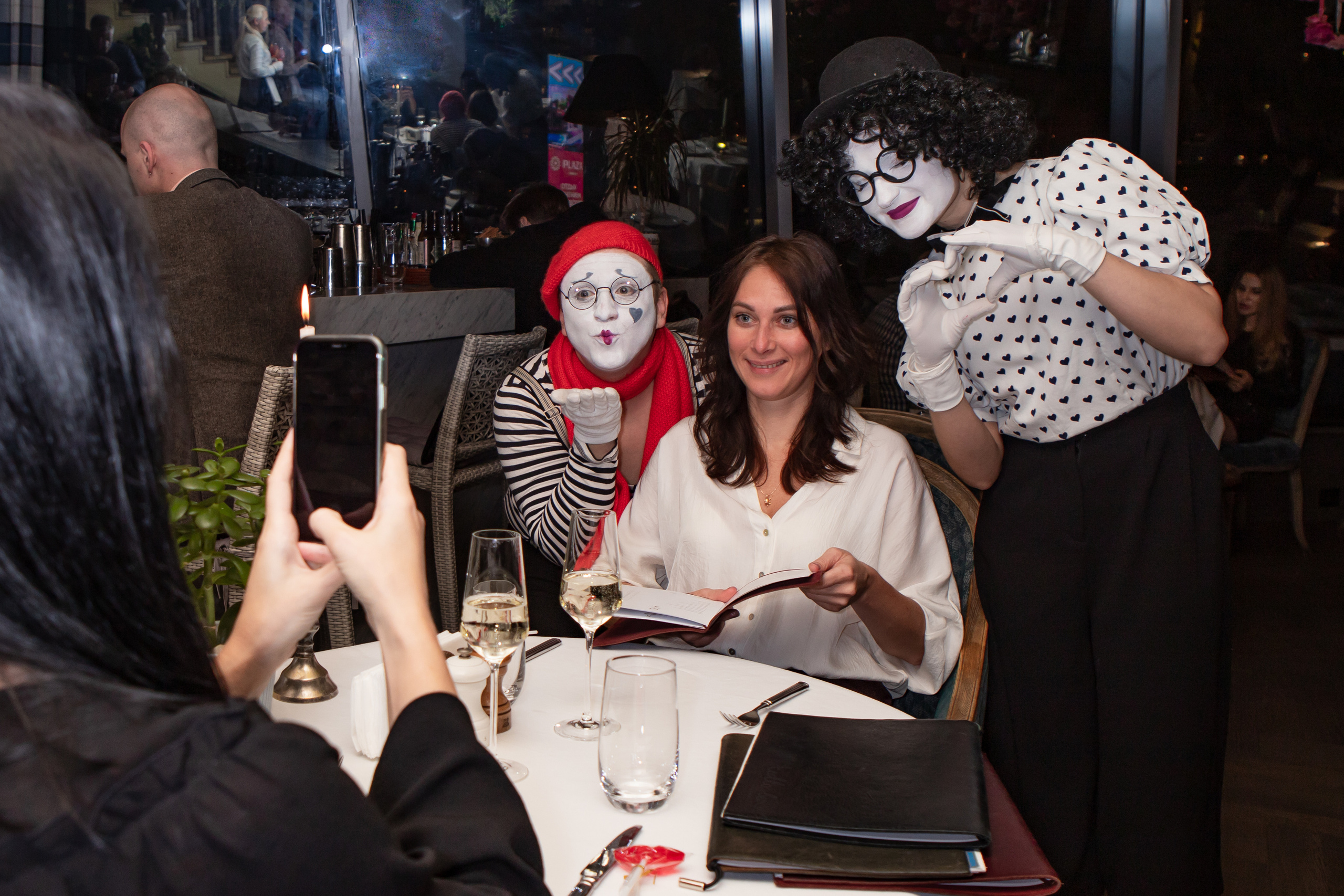 Ресторан Tutto Bene. 14 февраля. Фотограф в Москве и Московской области