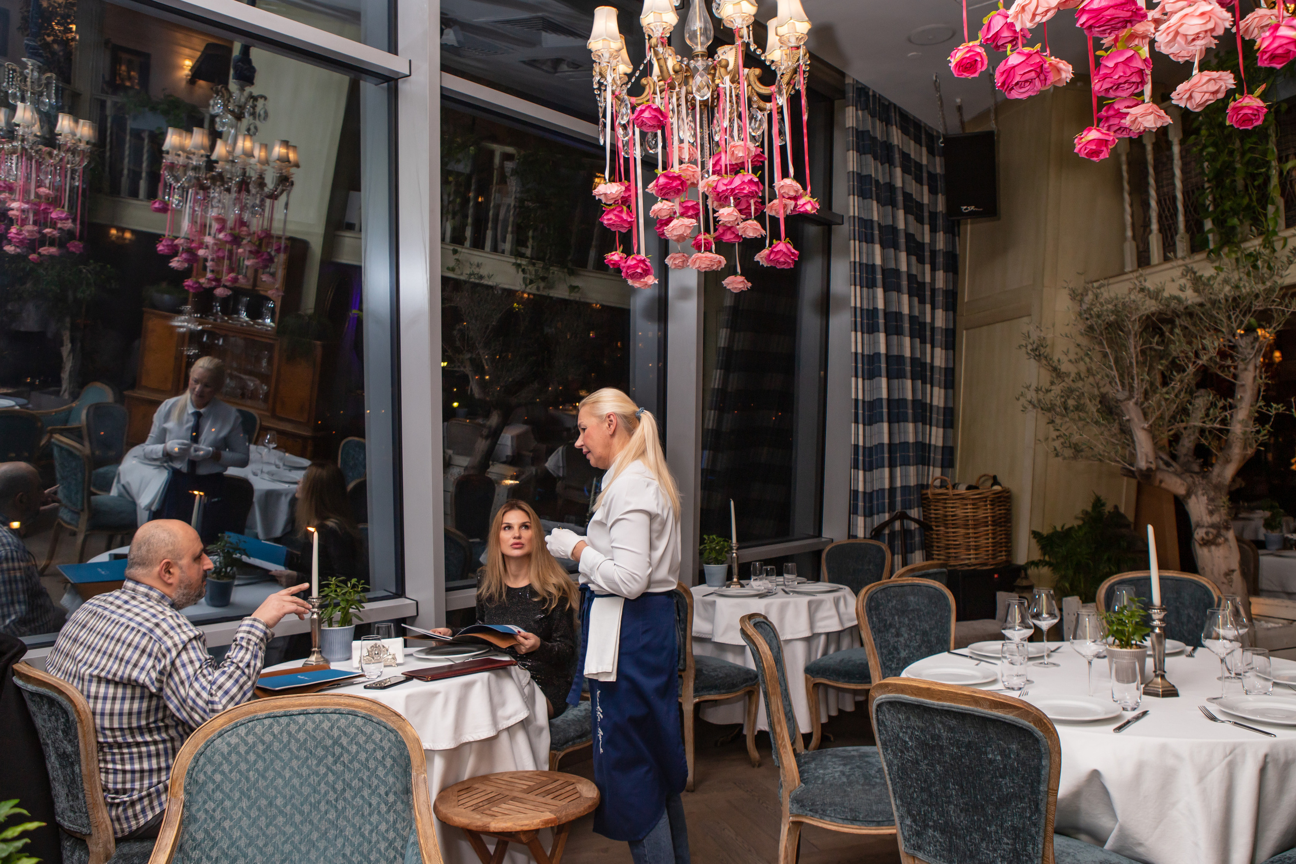 Ресторан Tutto Bene. 14 февраля. Фотограф в Москве и Московской области