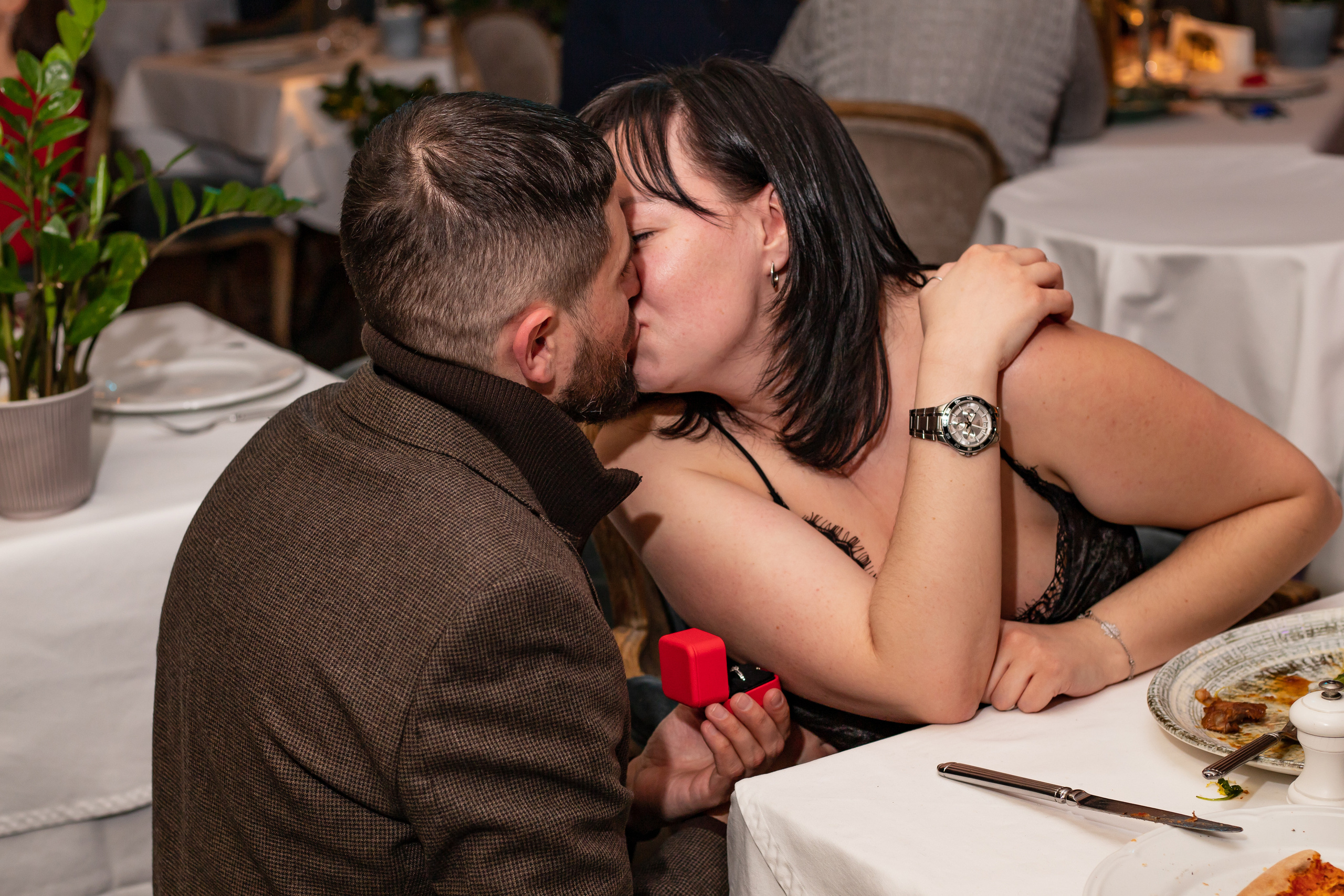 Ресторан Tutto Bene. 14 февраля. Фотограф в Москве и Московской области