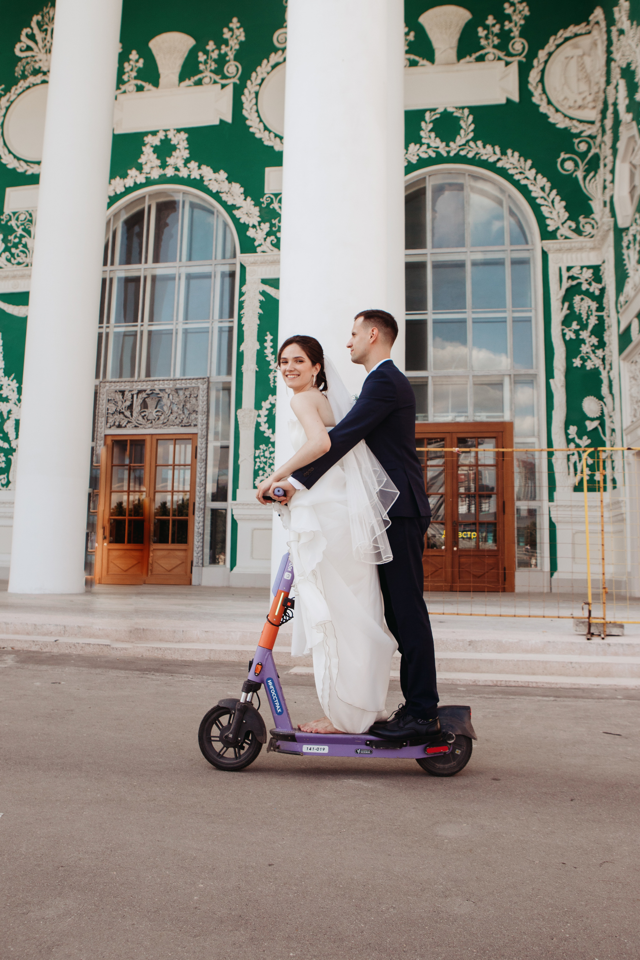 Елизавета & Назар. Фотограф в Москве и Московской области