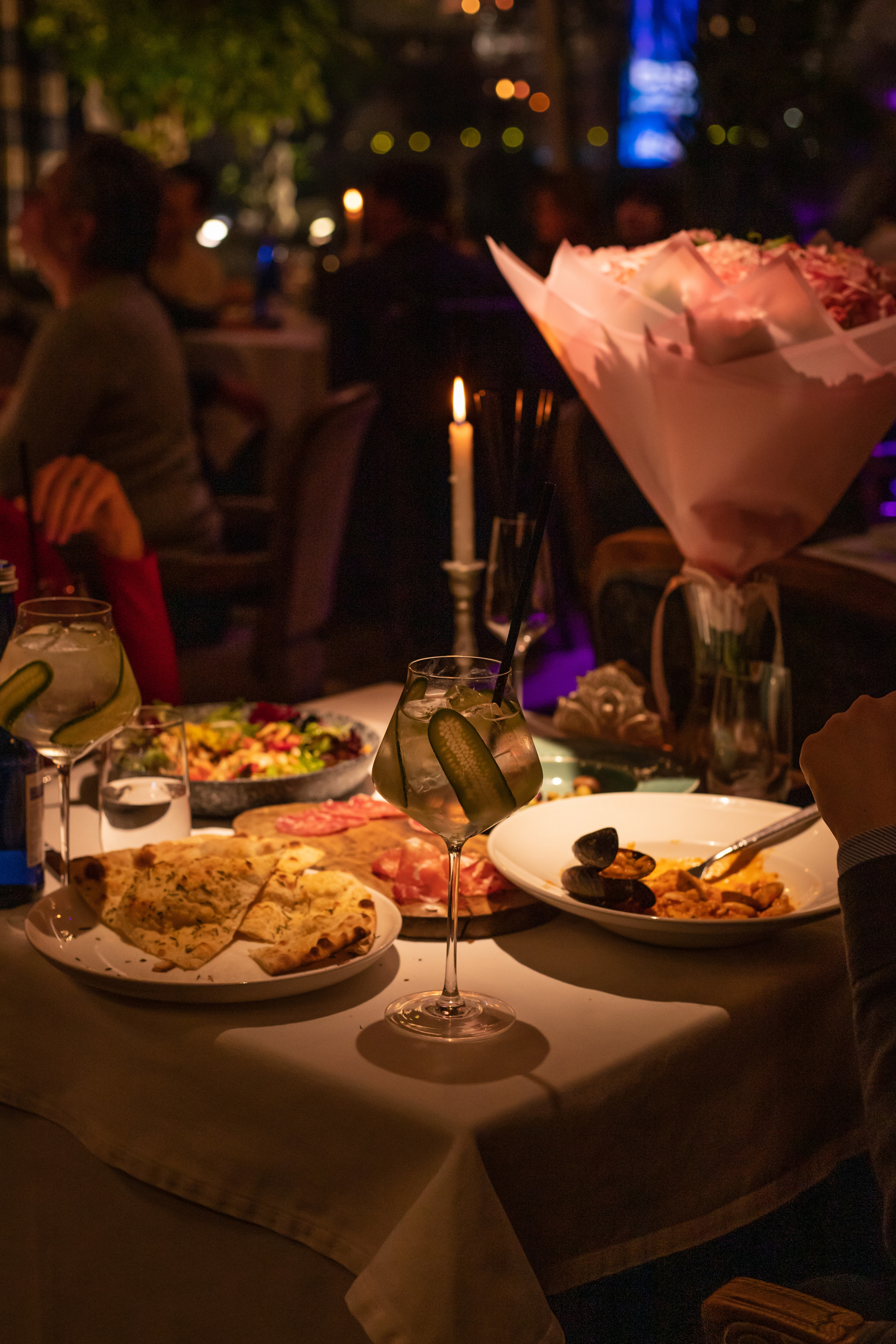 Ресторан Tutto Bene. 14 февраля. Фотограф в Москве и Московской области