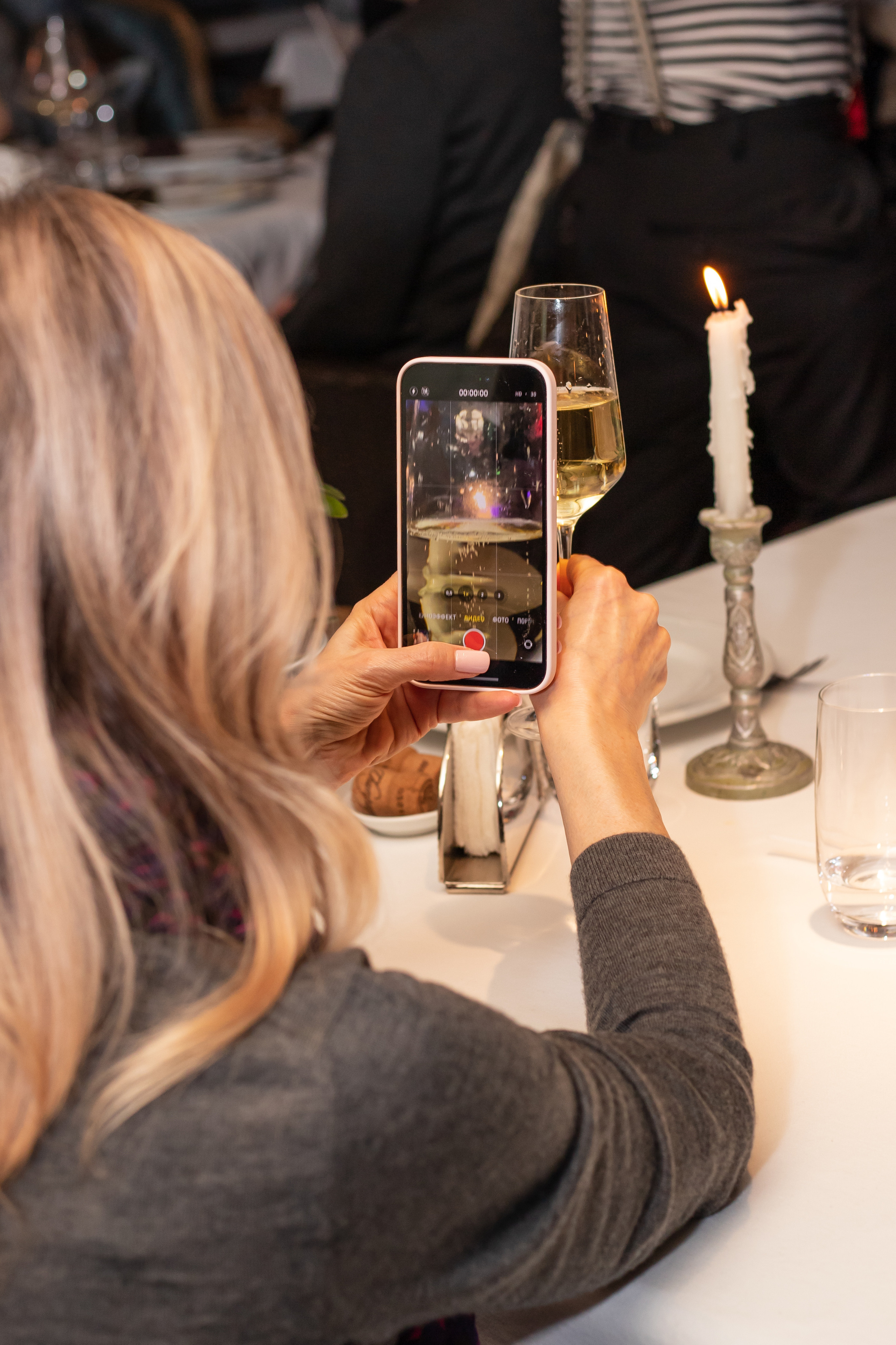 Ресторан Tutto Bene. 14 февраля. Фотограф в Москве и Московской области