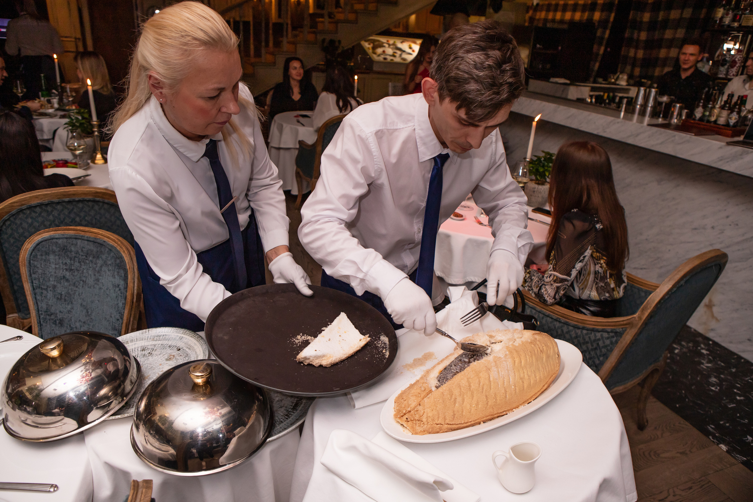 Ресторан Tutto Bene. 14 февраля. Фотограф в Москве и Московской области