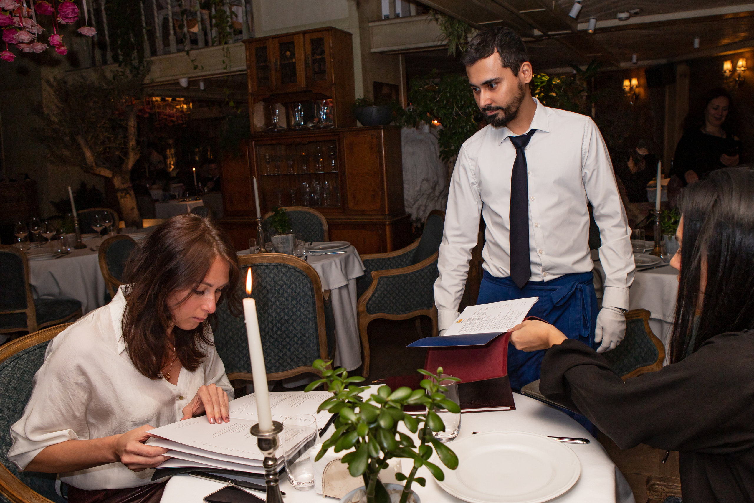 Ресторан Tutto Bene. 14 февраля. Фотограф в Москве и Московской области