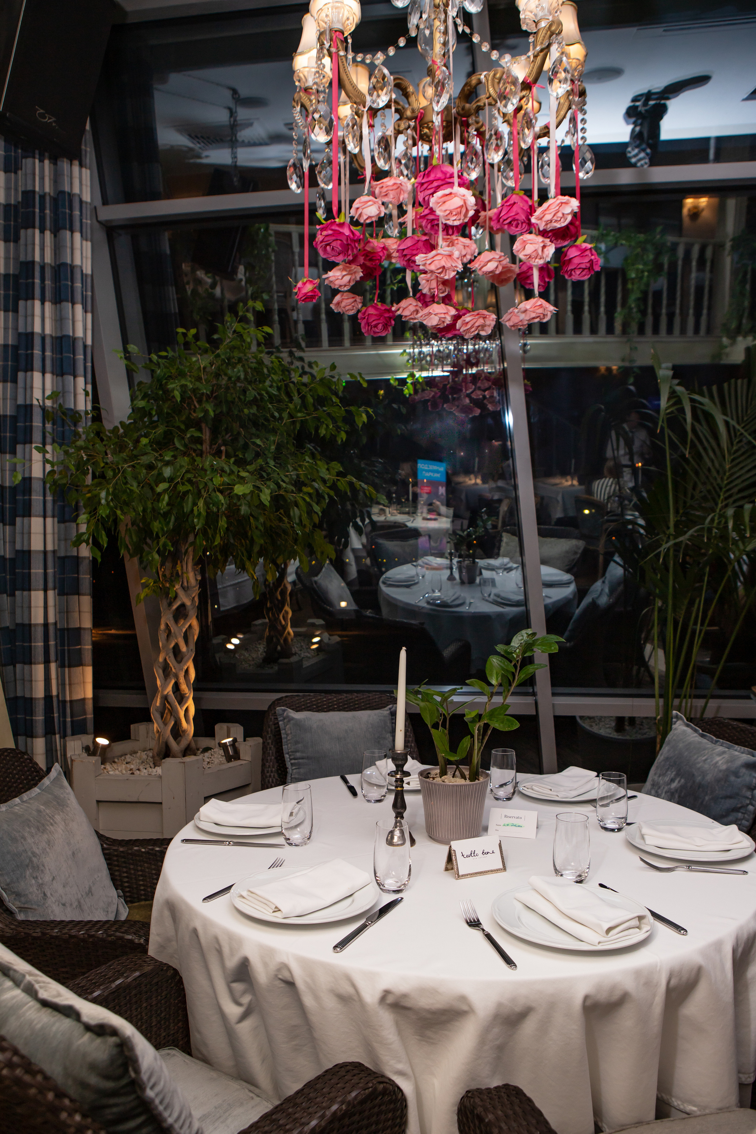 Ресторан Tutto Bene. 14 февраля. Фотограф в Москве и Московской области