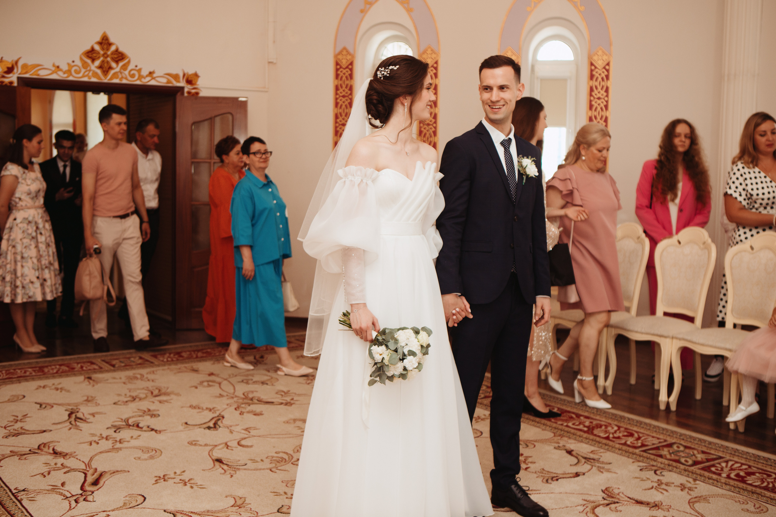 Елизавета & Назар. Фотограф в Москве и Московской области