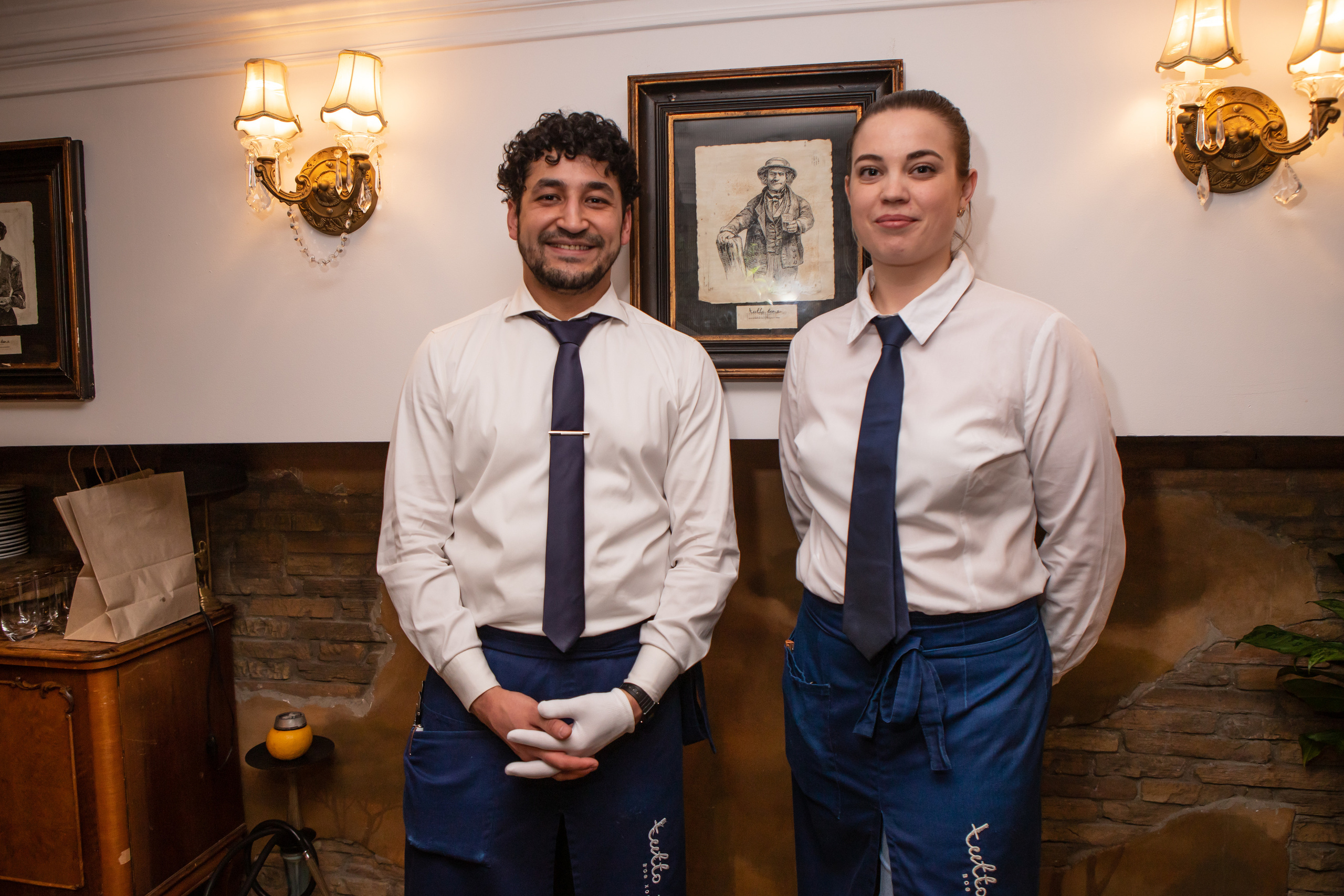 Ресторан Tutto Bene. 14 февраля. Фотограф в Москве и Московской области