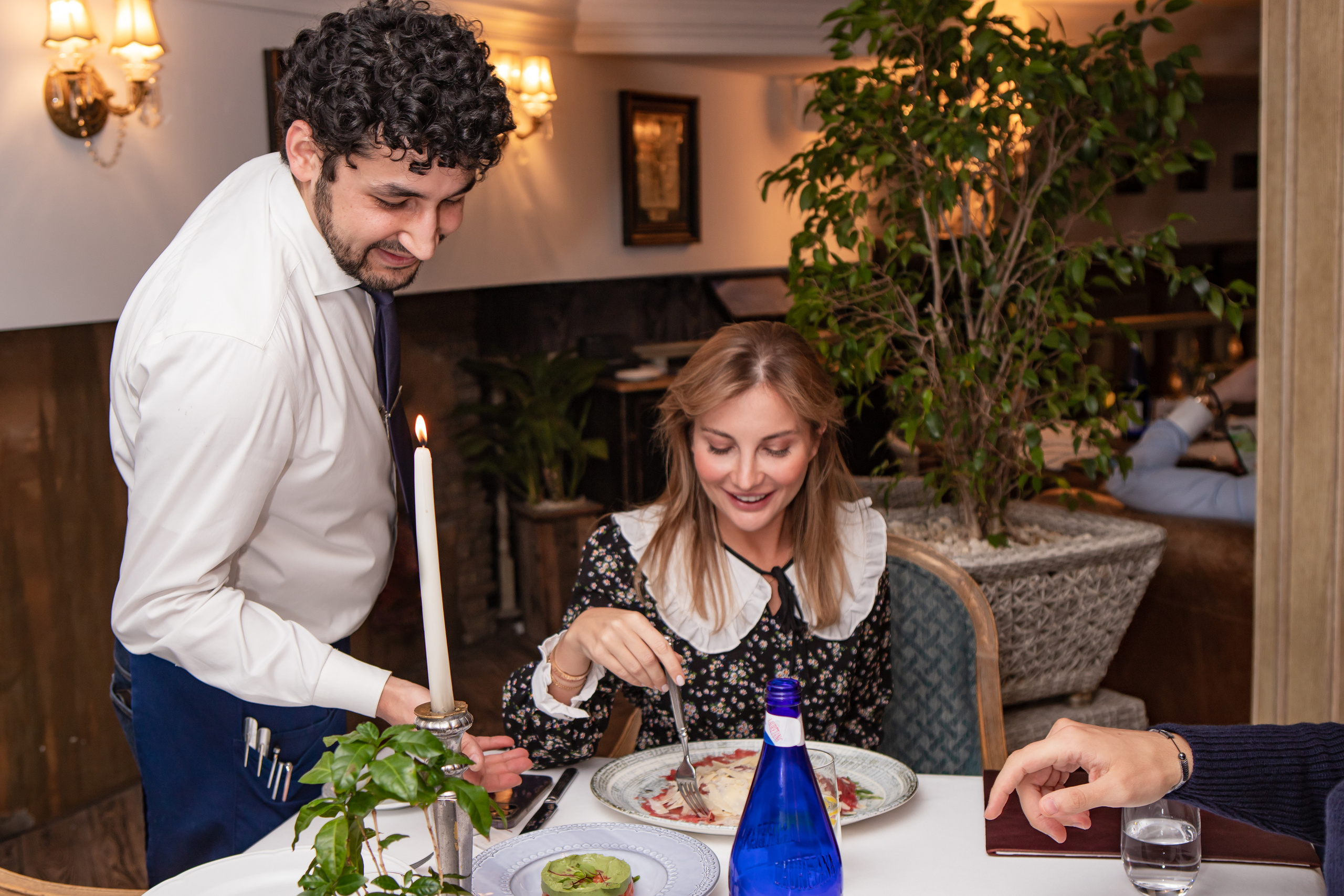 Ресторан Tutto Bene. 14 февраля. Фотограф в Москве и Московской области