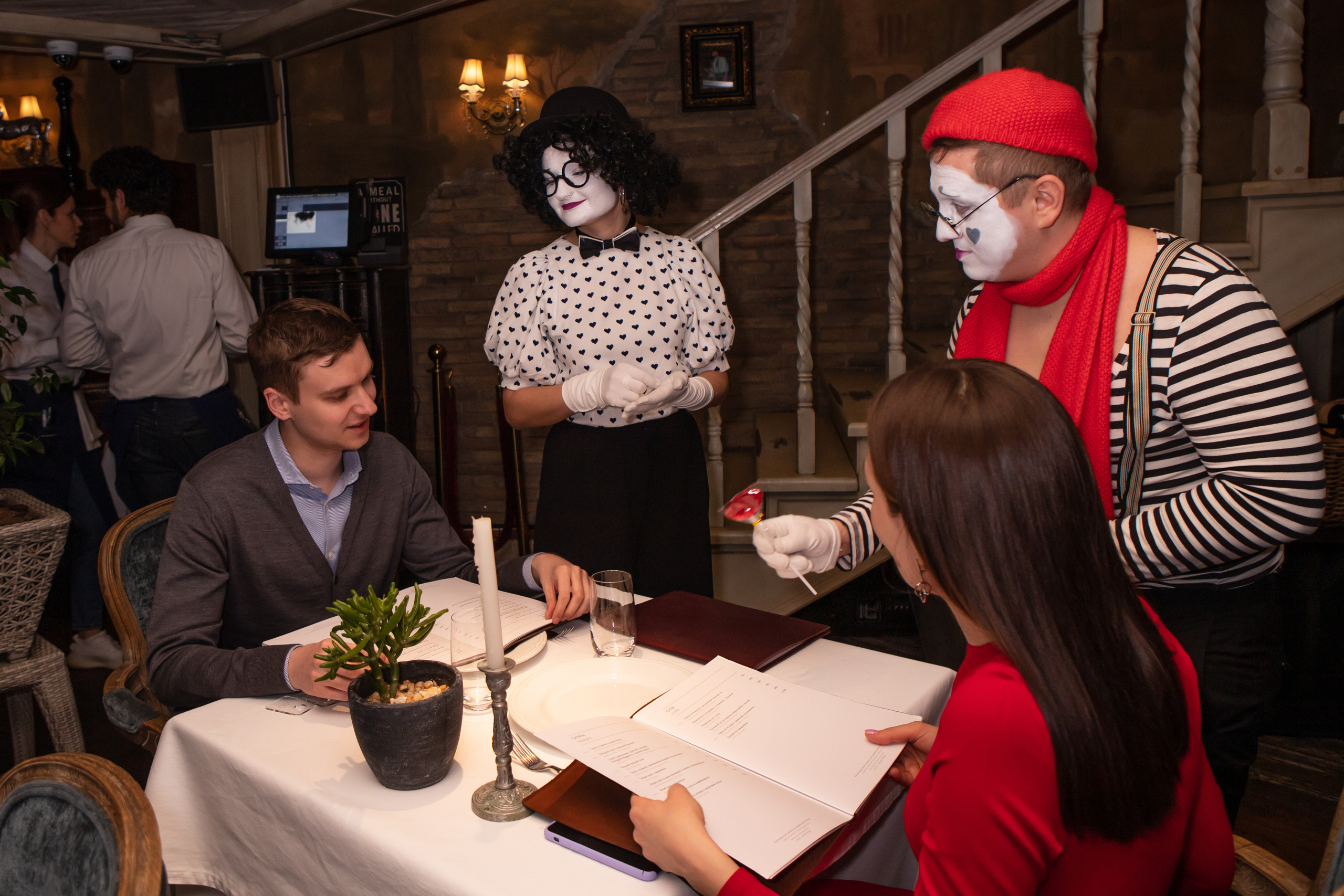 Ресторан Tutto Bene. 14 февраля. Фотограф в Москве и Московской области