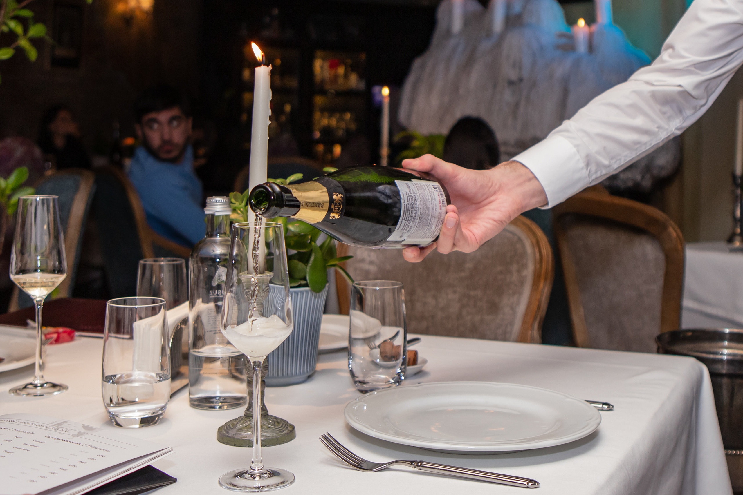 Ресторан Tutto Bene. 14 февраля. Фотограф в Москве и Московской области