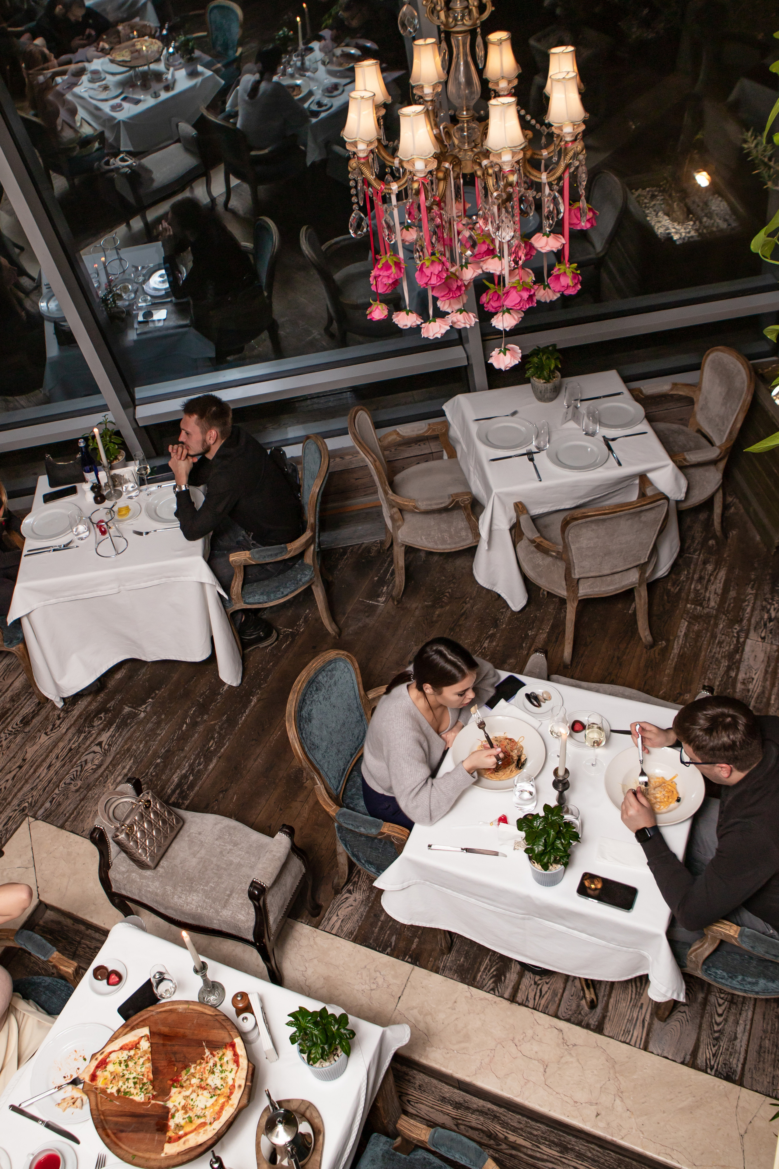 Ресторан Tutto Bene. 14 февраля. Фотограф в Москве и Московской области