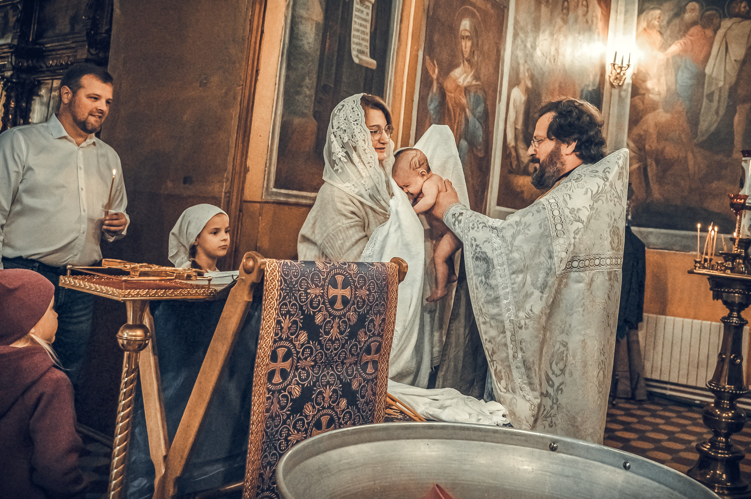 Крещение Есении Церковь Рождества Пресвятой Богородицы