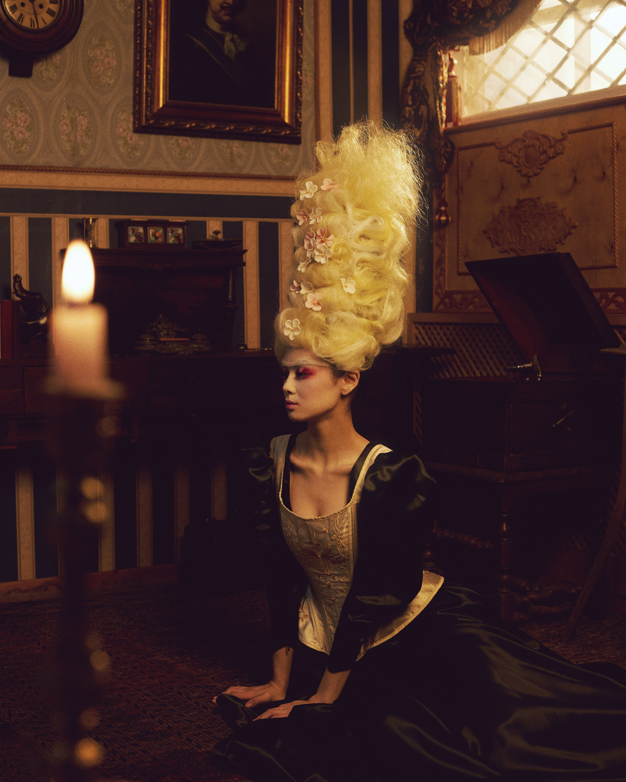 Hair Corporation. Fashion and advertising photographer