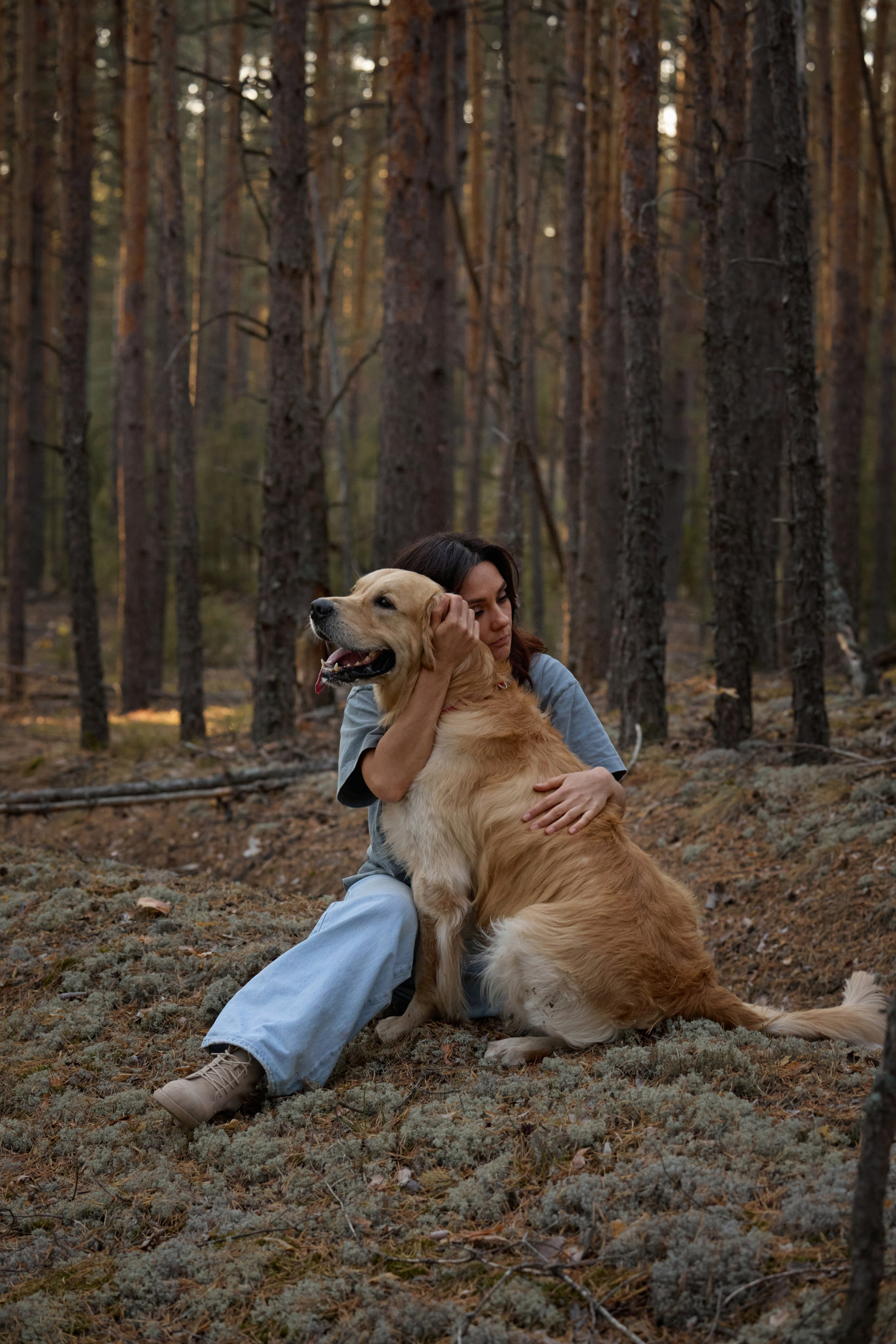 В Марийских лесах. Фотограф анималист в Казани Алина Сулейманова. Фотограф животных
