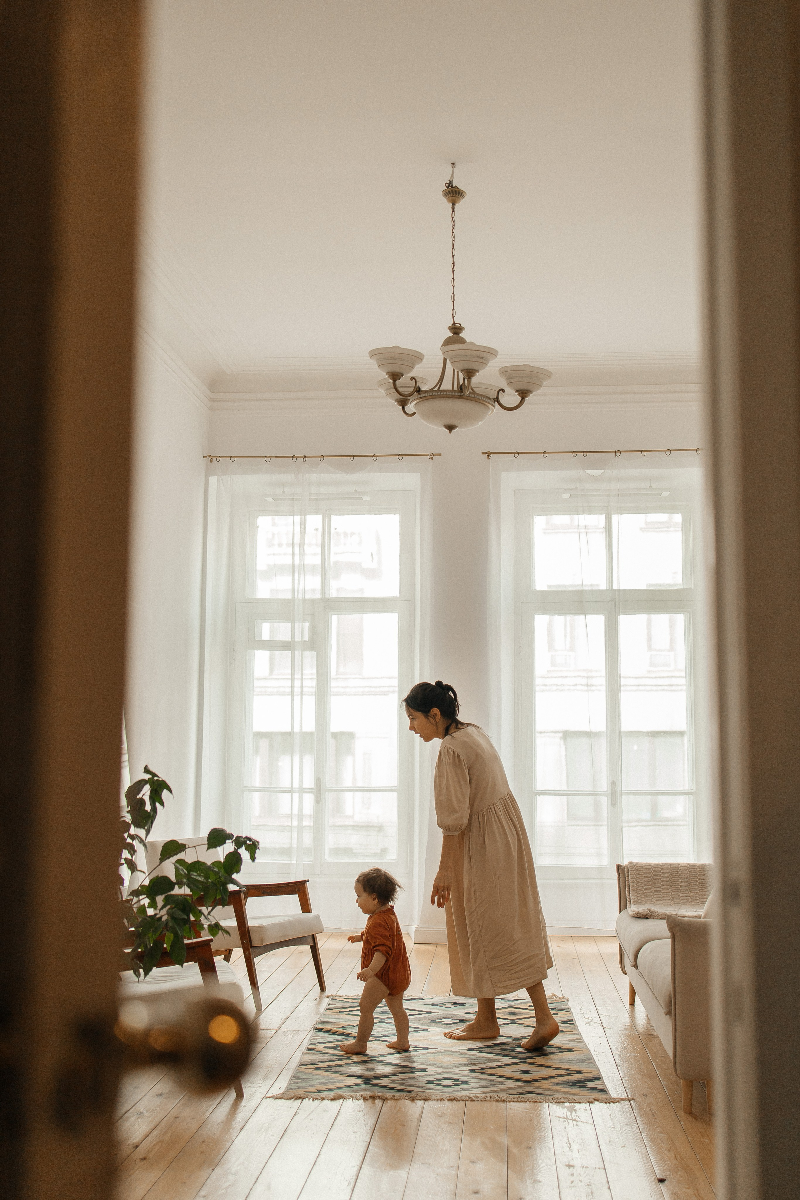 Мамино счастье. Семейный фотограф в Санкт-Петербурге. Никитина Наталья