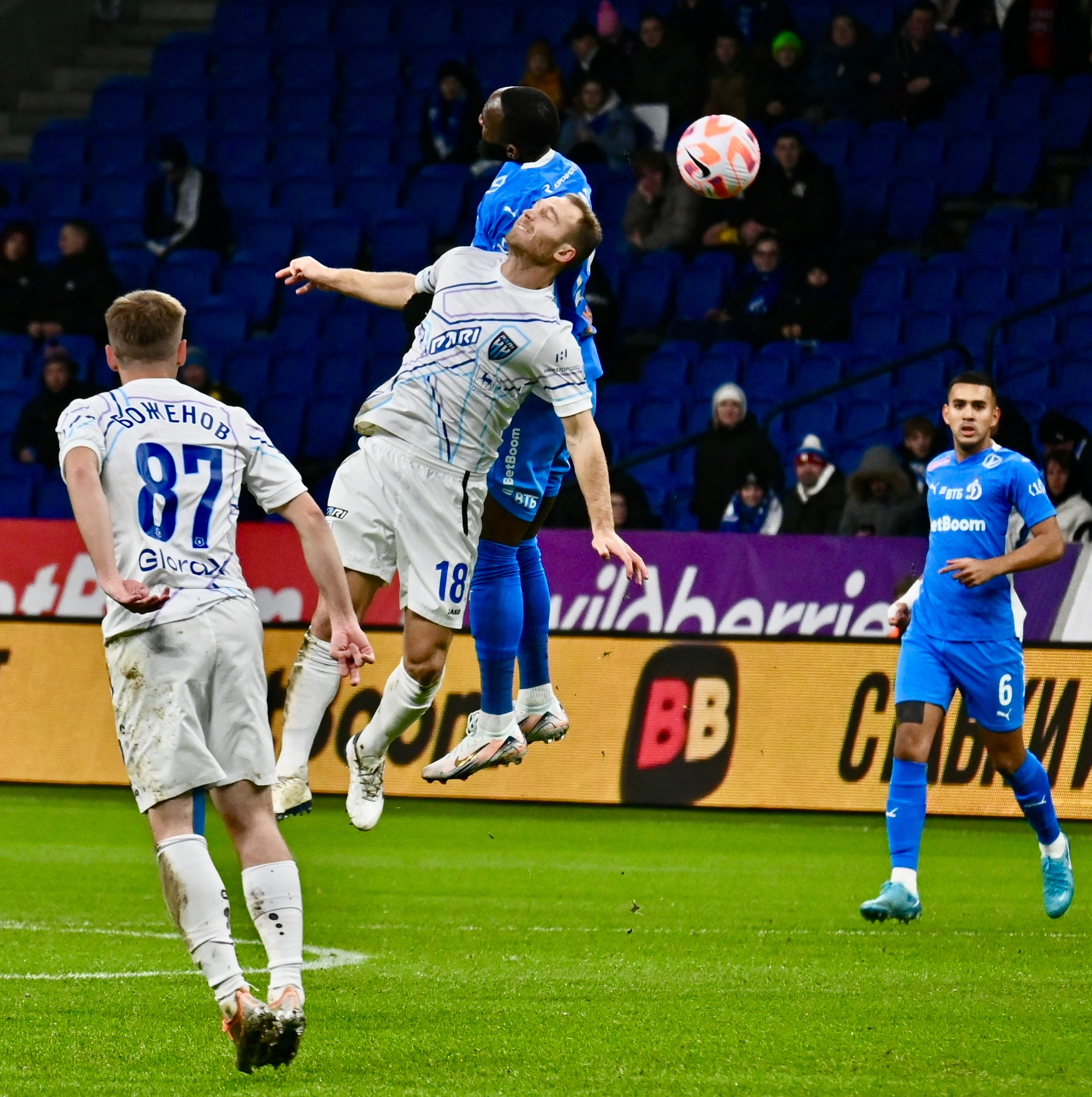 Футбол РПЛ. Портфолио