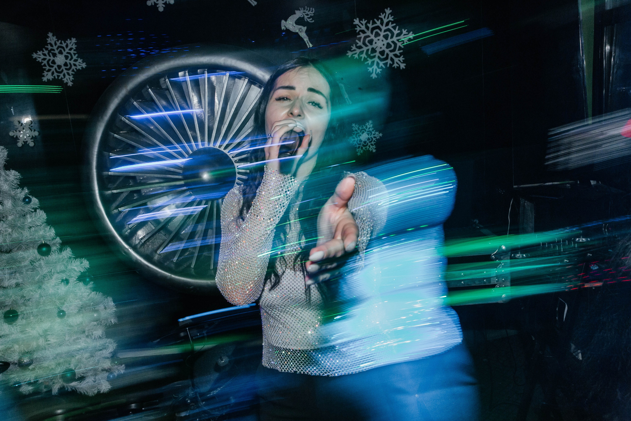 Новогодний корпоратив репортаж. Главная