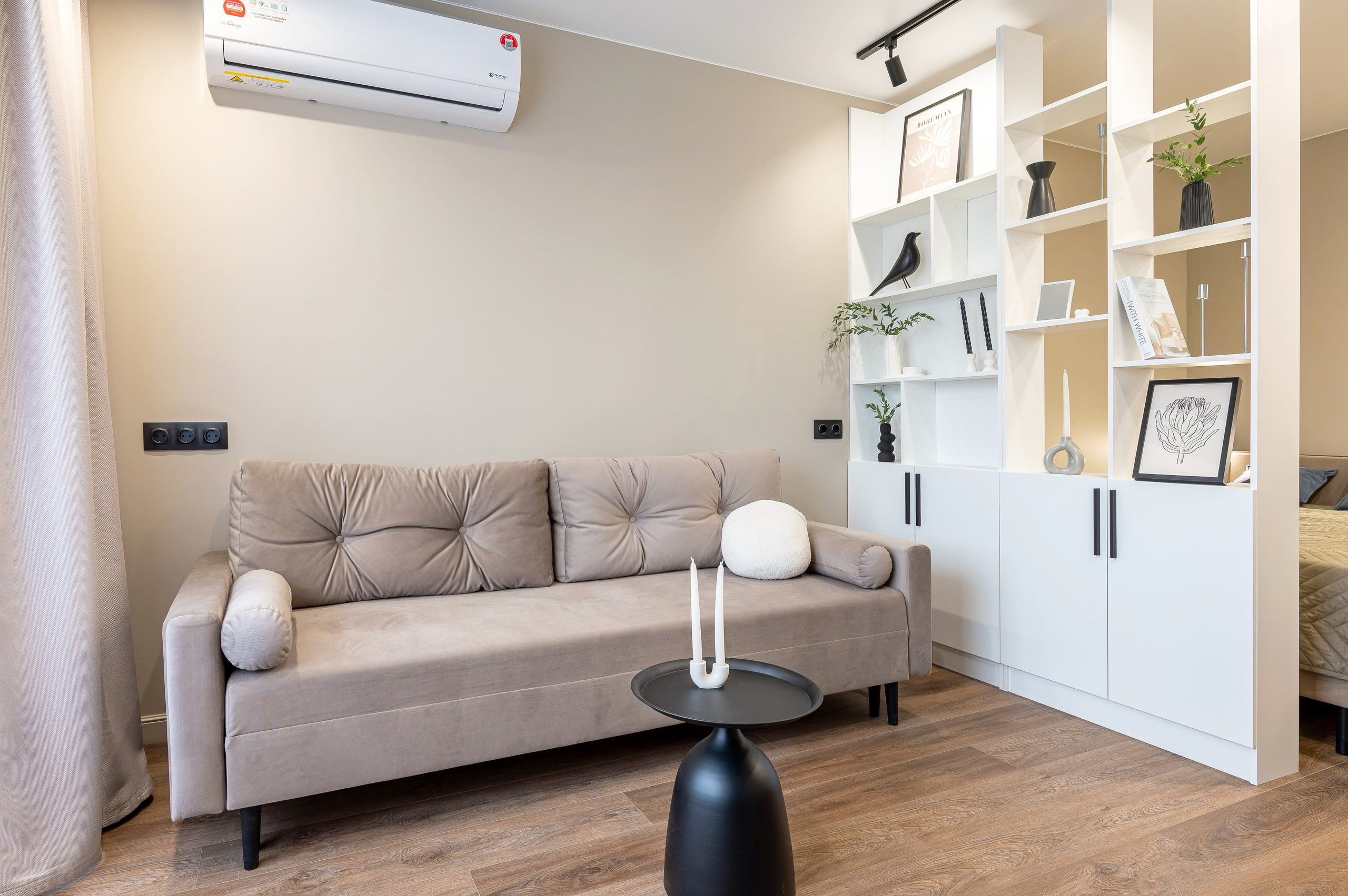 Квартира под сдачу в аренду. Интерьерный фотограф. Фото- видеосъемка недвижимости Санкт-Петербург